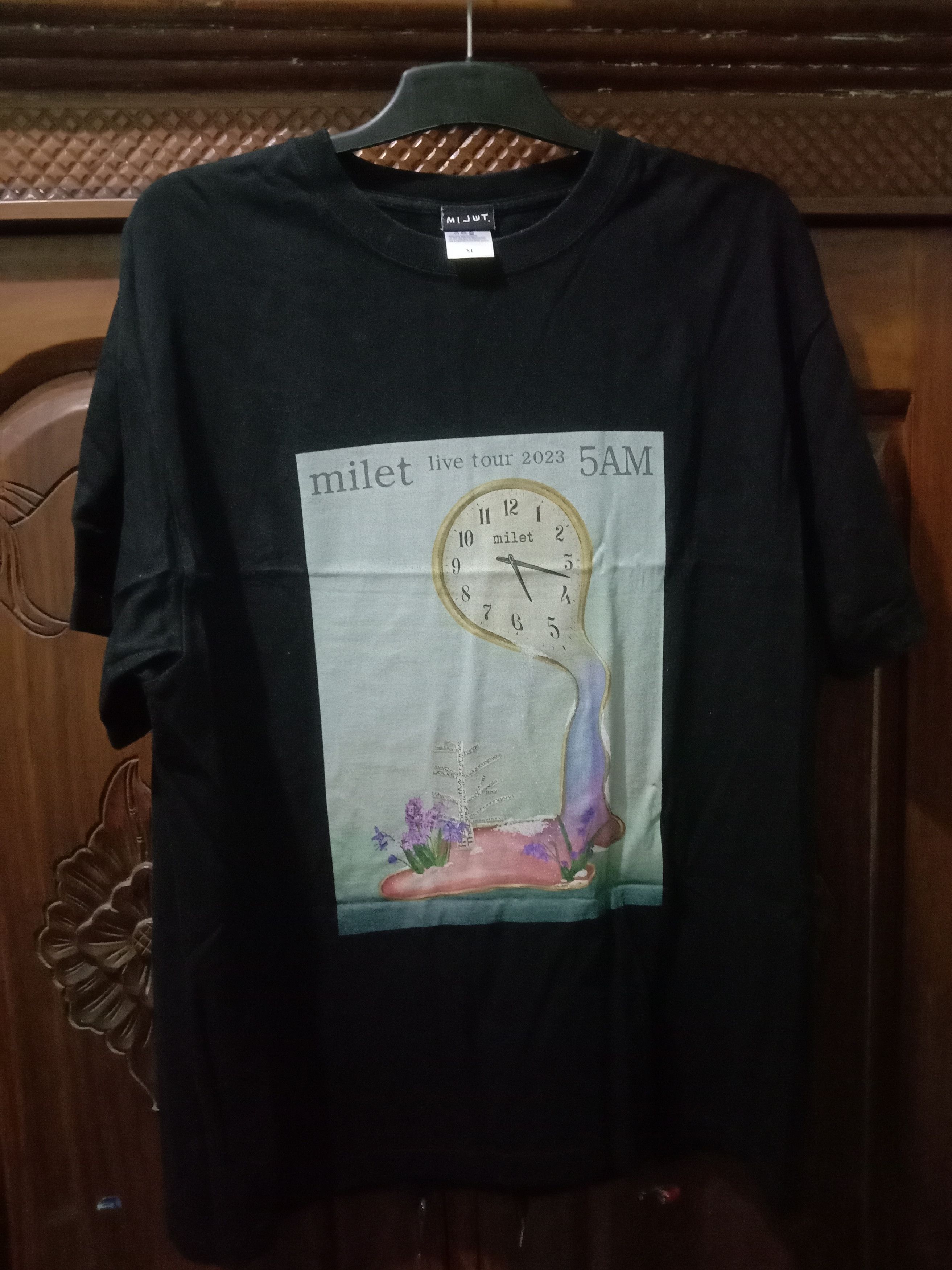 Japanese Brand T-shirt Japan Singer Milet 5AM Live Tour Original Size XL Size US XL / EU 56 / 4 - 1 Thumbnail