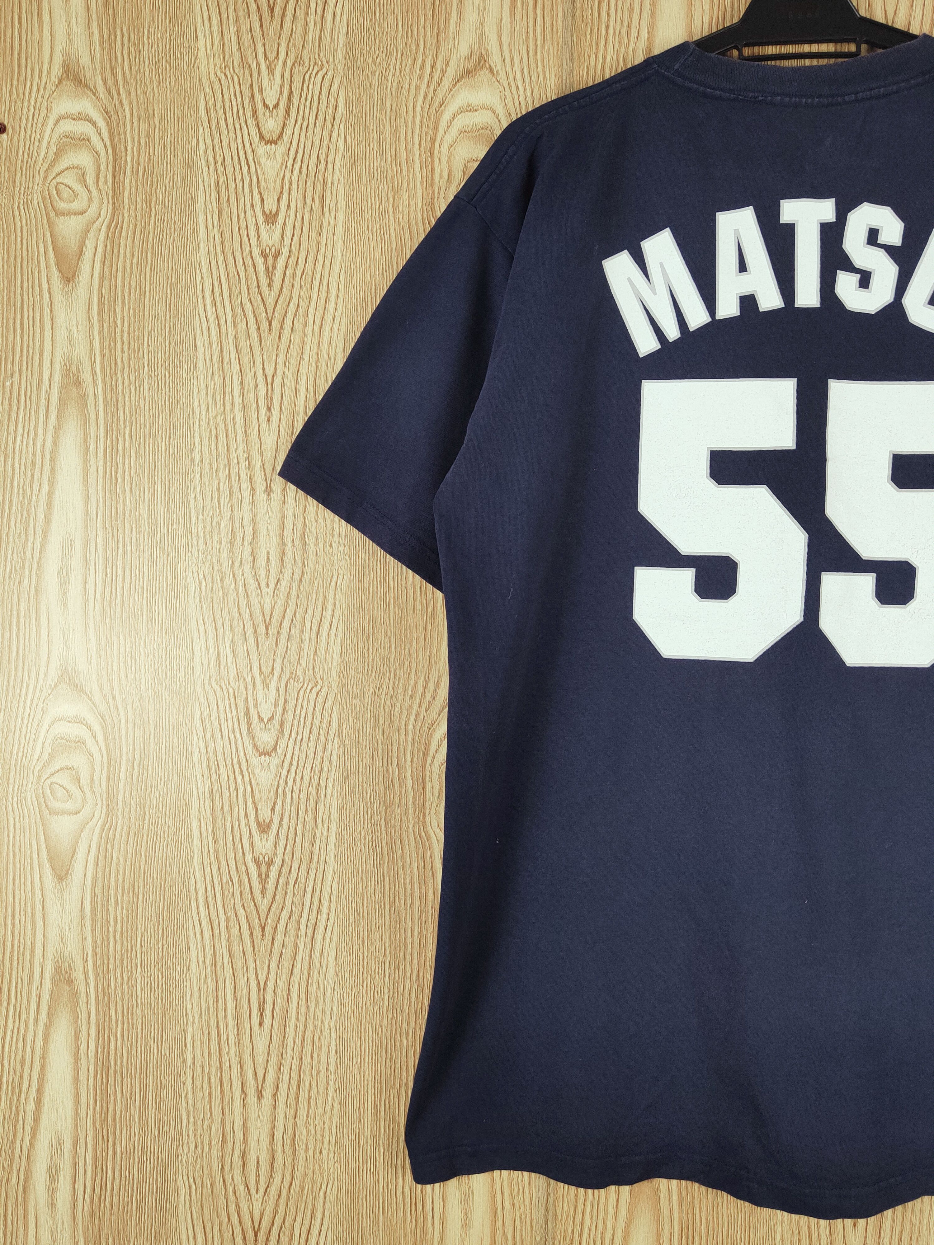 Japanese Brand Japan Matsui 55 NY Short Sleeve T-shirts #W407 Size US L / EU 52-54 / 3 - 9 Thumbnail