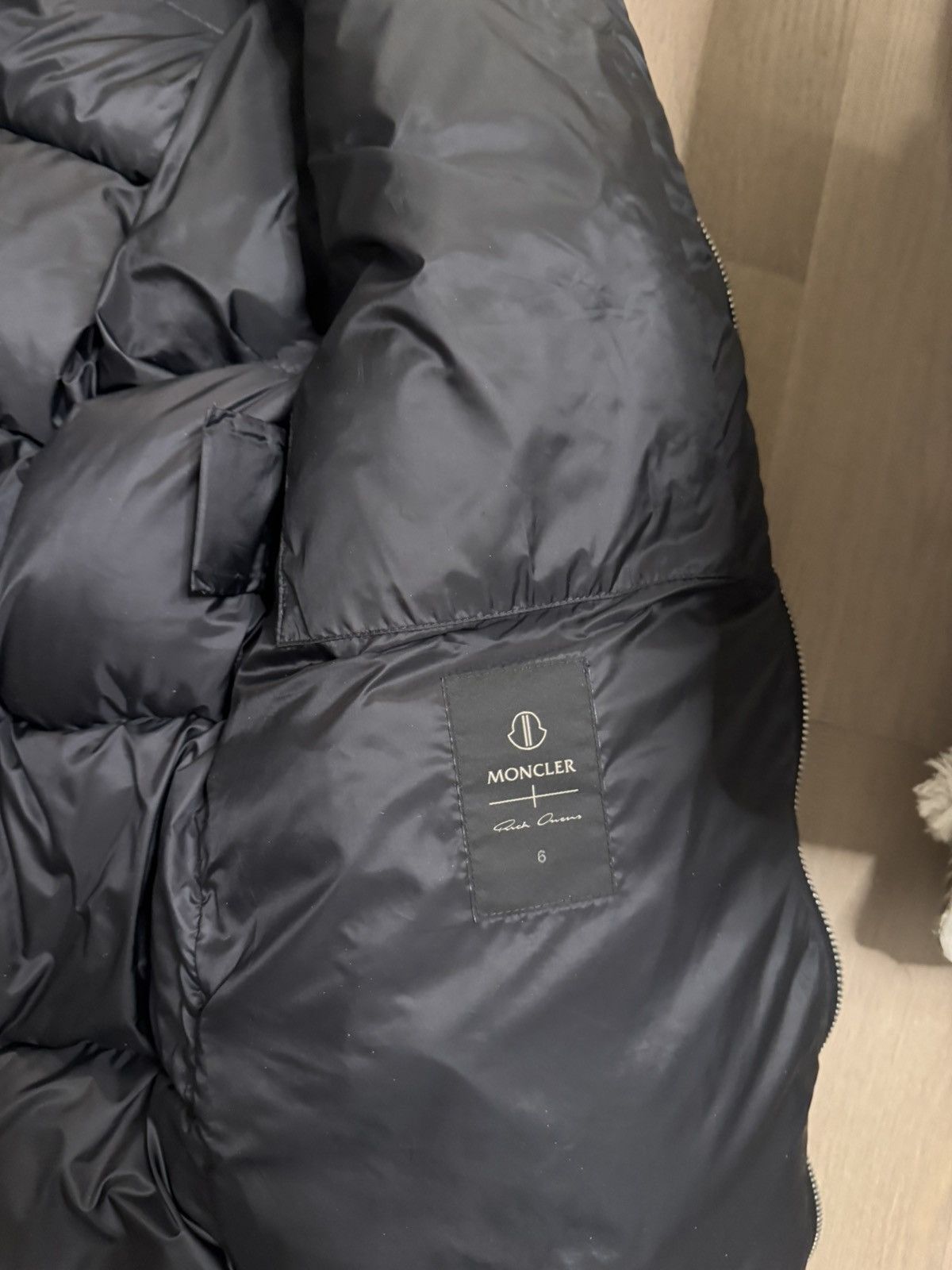 Moncler × Rick Owens Moncler Rick Owens Puffer size 1 (fits big) Size US S / EU 44-46 / 1 - 3 Thumbnail