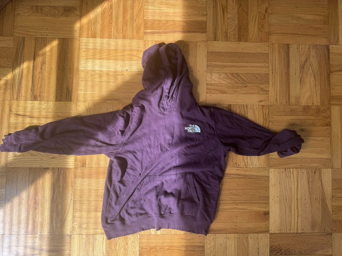 The North Face The North Face Hoodie Men’s Large Maroon Pullover Size US L / EU 52-54 / 3 - 1 Thumbnail