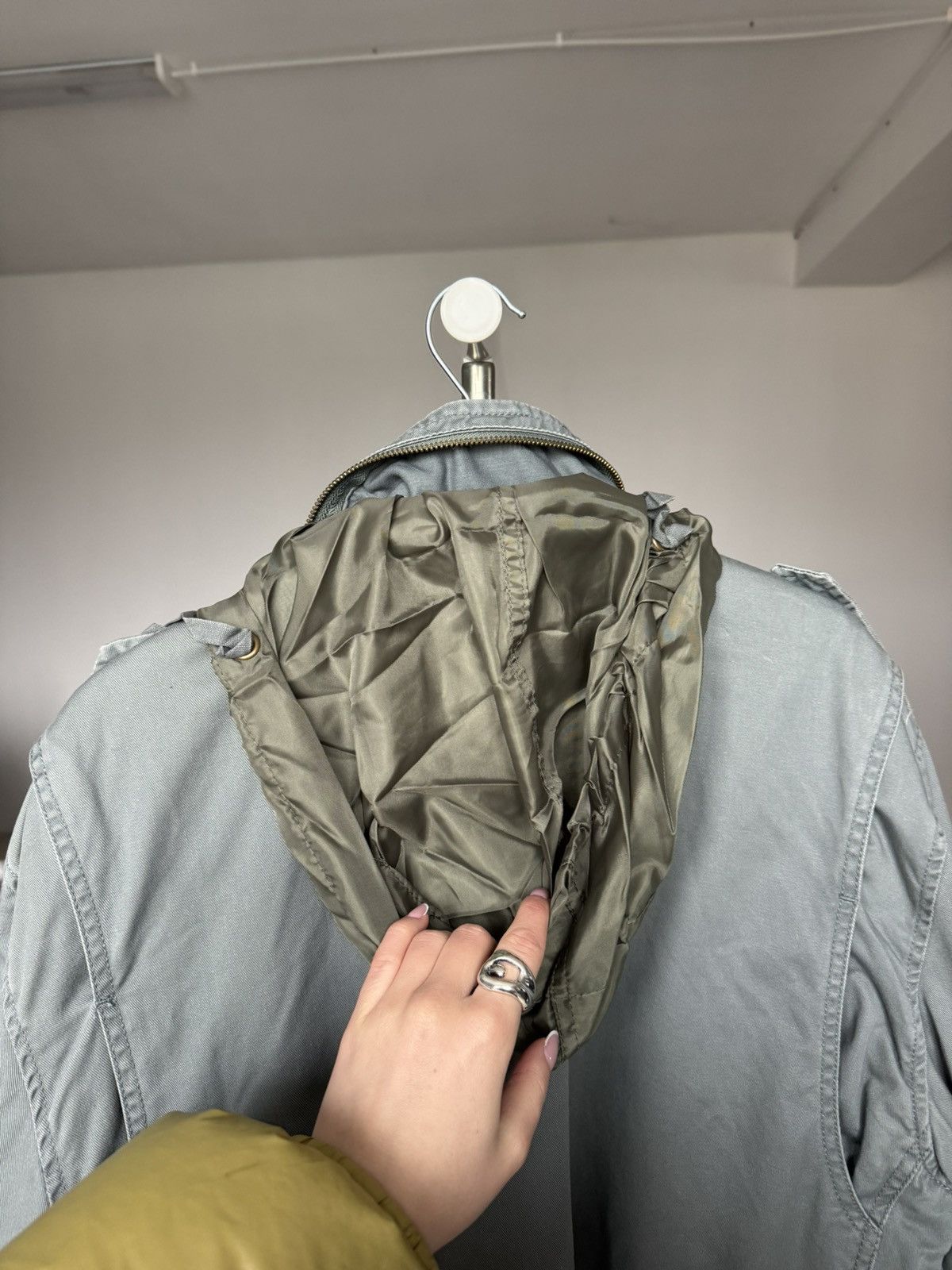 Alpha Industries Vintage Alpha Industries Field Military Jacket Size US L / EU 52-54 / 3 - 14 Thumbnail