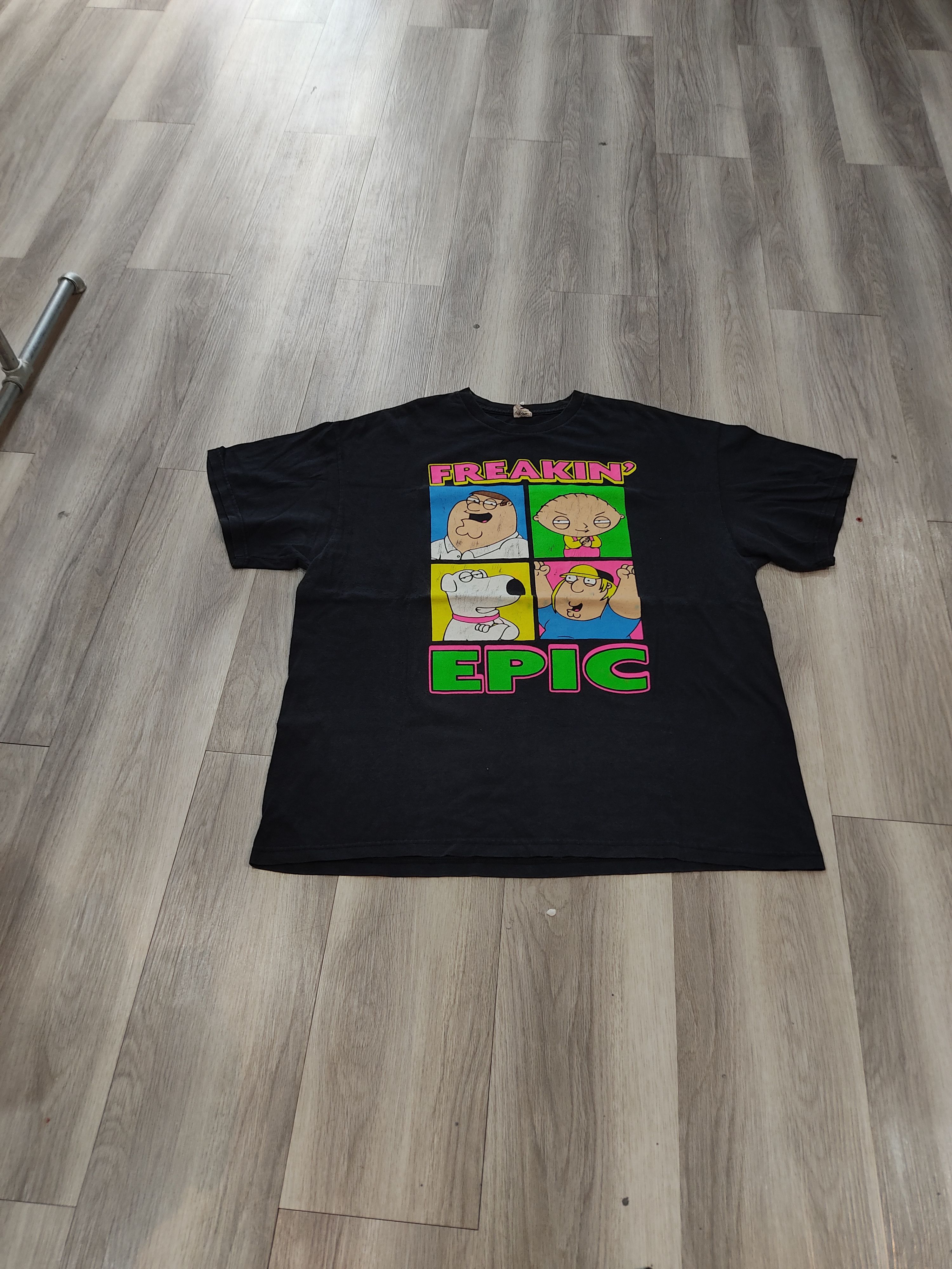 Vintage FAMILY GUYS Size US XL / EU 56 / 4 - 6 Thumbnail