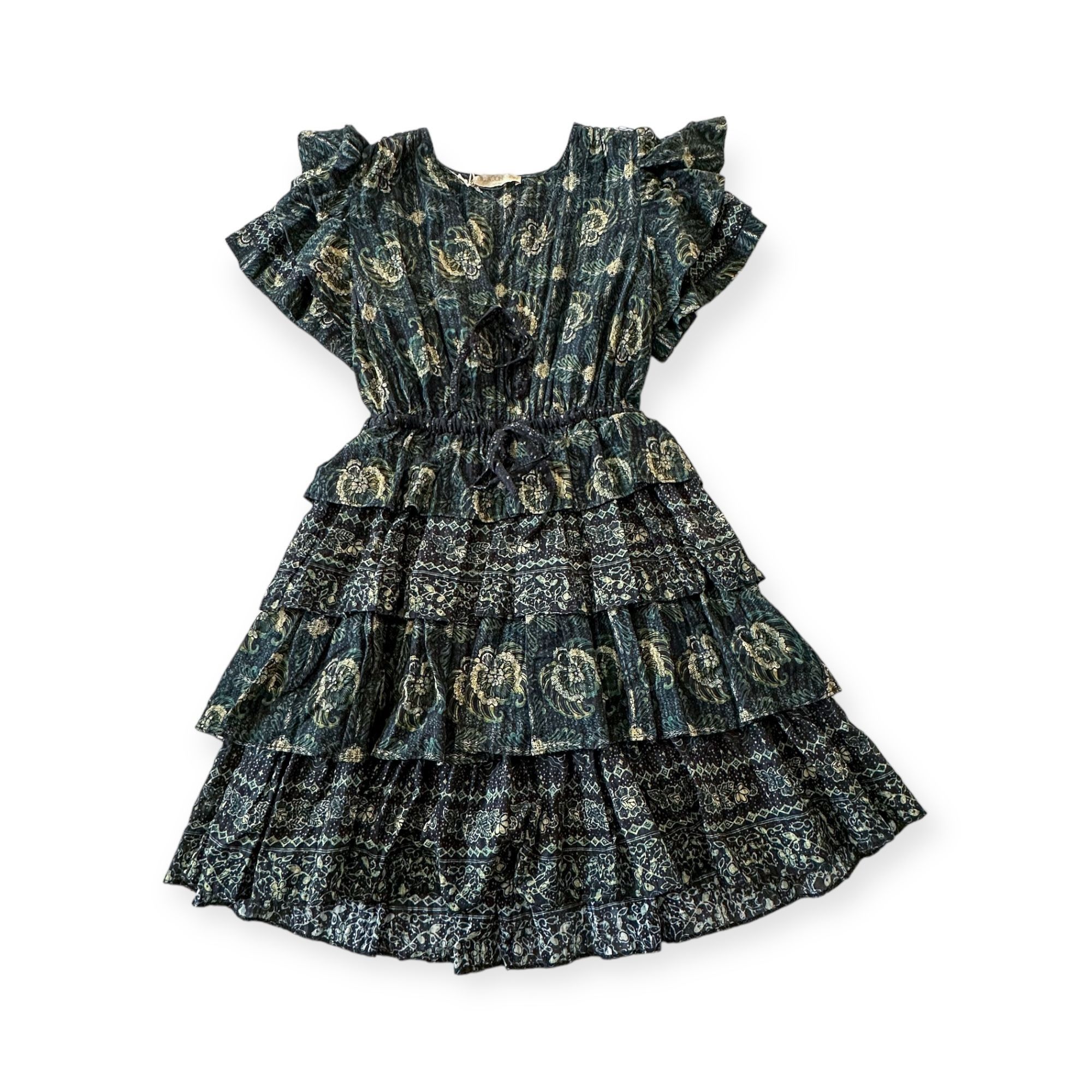 Ulla Johnson Ulla Johnson Kaitlyn Dress in Pacific, Size 0, Blue/green, N Size XS / US 0-2 / IT 36-38 - 8 Thumbnail