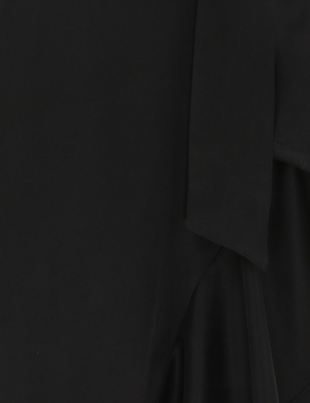 Zimmermann oc11z0825 Silk Wrap Midi Dress in Black Size M / US 6-8 / IT 42-44 - 6 Thumbnail
