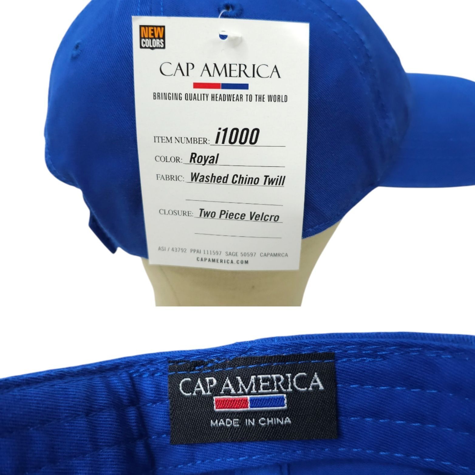 Other MGM Grand Valet Strapback Cap Washed Chino Twill Embroidered Size ONE SIZE - 8 Thumbnail