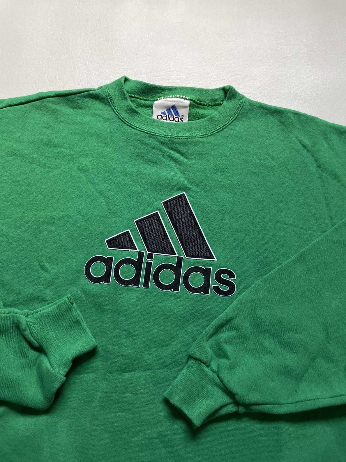 Adidas × Vintage Vintage adidas sweatshirt Size US XL / EU 56 / 4 - 3 Thumbnail