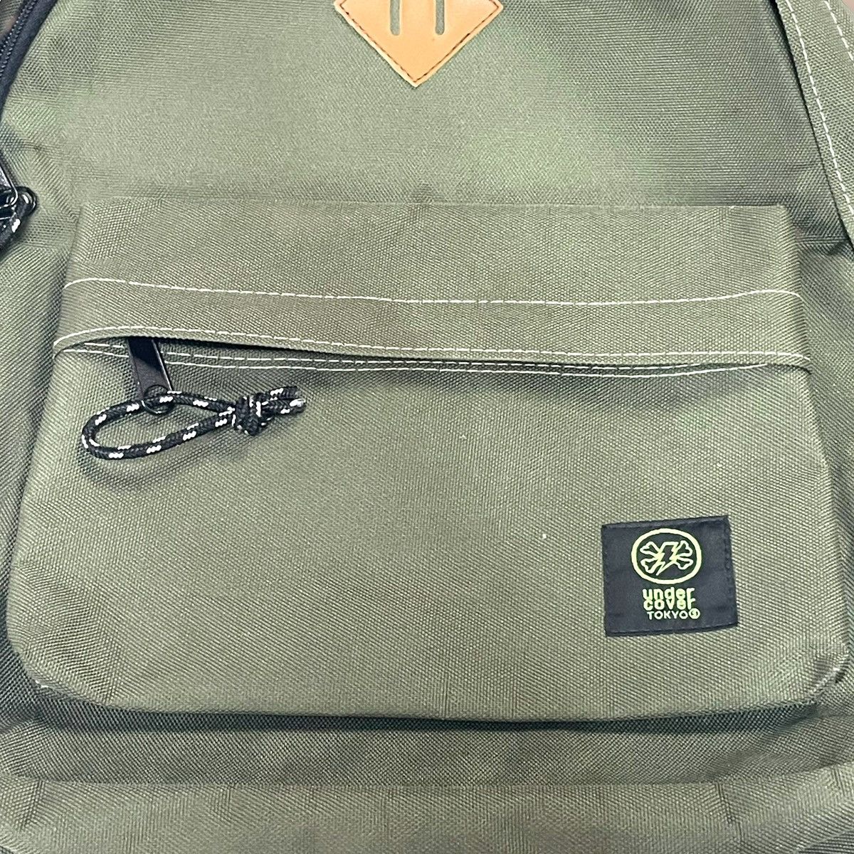 Undercover OG90's-2000's UNDERCOVER Military Green Backpack Size ONE SIZE - 12 Thumbnail