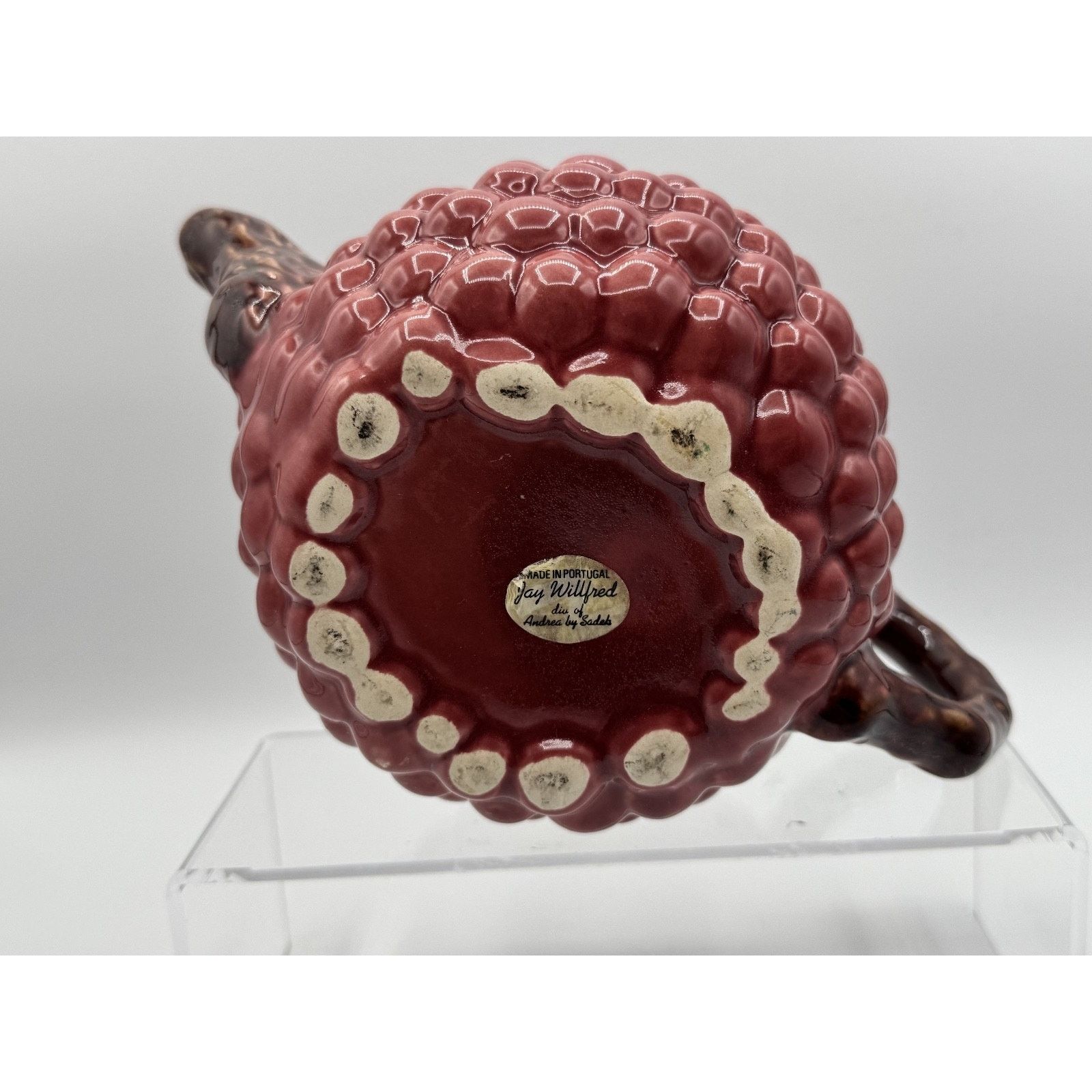 Other Vintage Berry Grape Teapot Jay Willfred Andrea Sadek Size ONE SIZE - 9 Thumbnail