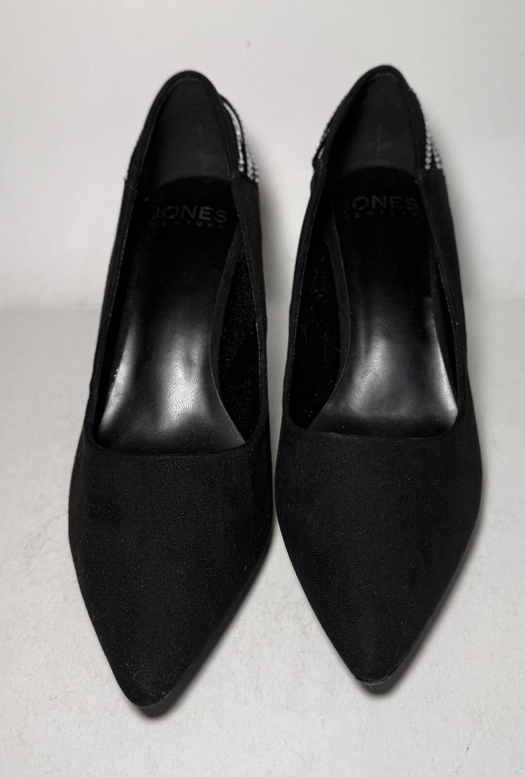 Jones New York Jones New York Betolda Pointed Toe Embellished Dress Pumps Size US 8.5 / IT 38.5 - 2 Thumbnail