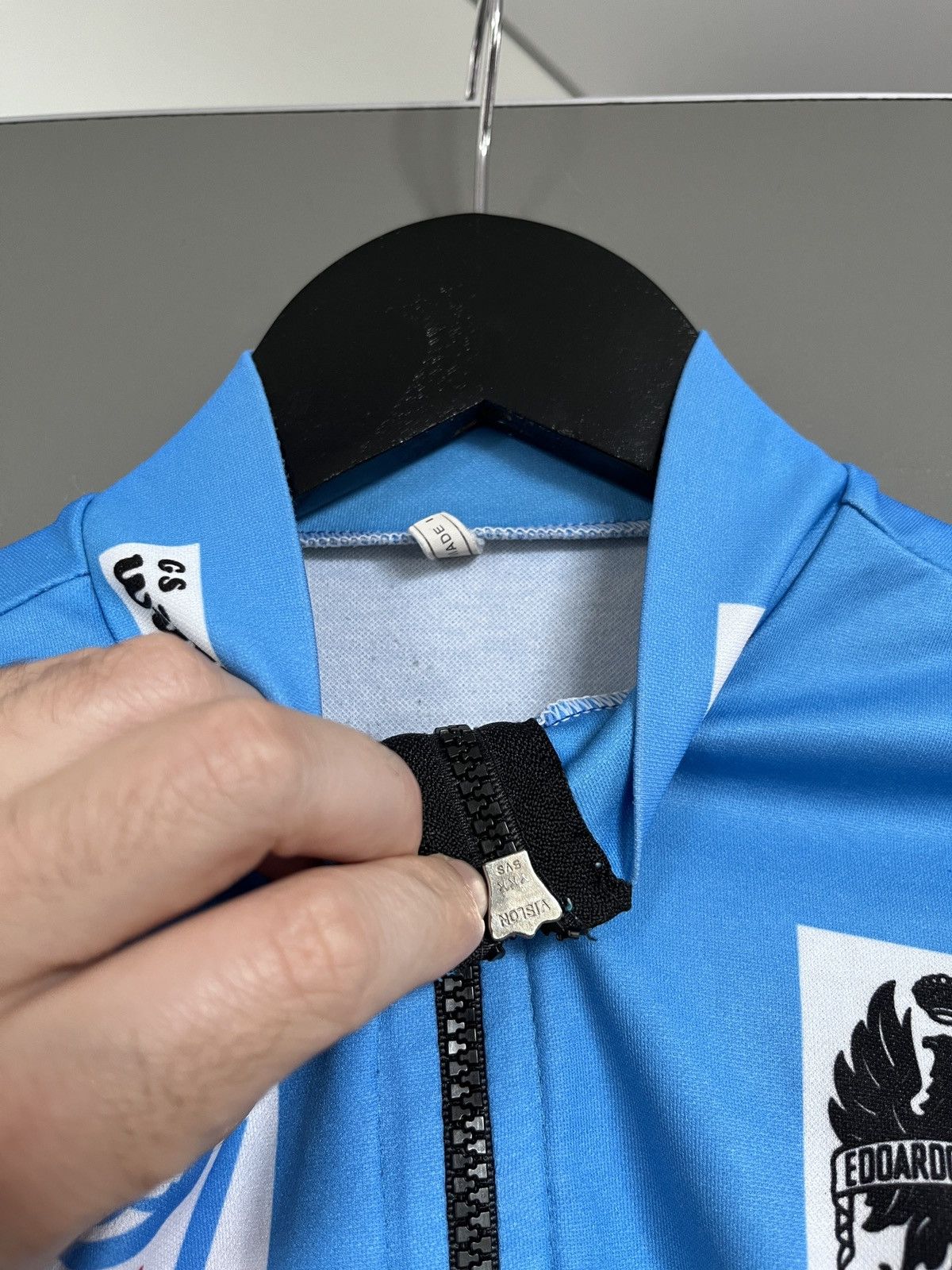 GOREWEAR Castelli Wuthrich Bianchi Edco Full Zip Cycling Jacket Size US M / EU 48-50 / 2 - 7 Thumbnail