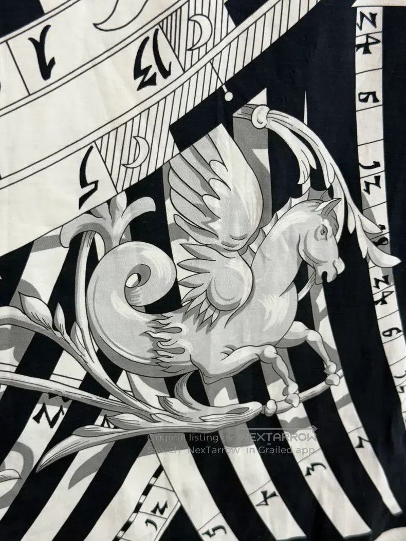 Hermes Hermes Astrology Series Dress Size M / US 6-8 / IT 42-44 - 3 Thumbnail