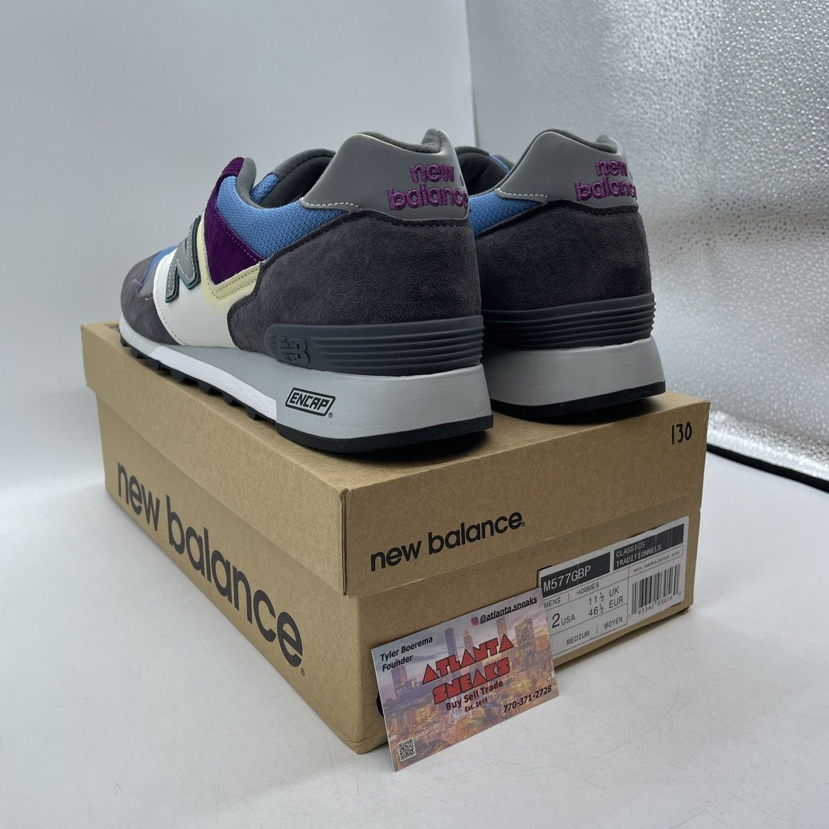 New Balance 577 mountain wild Size US 12 / EU 45 - 4 Thumbnail
