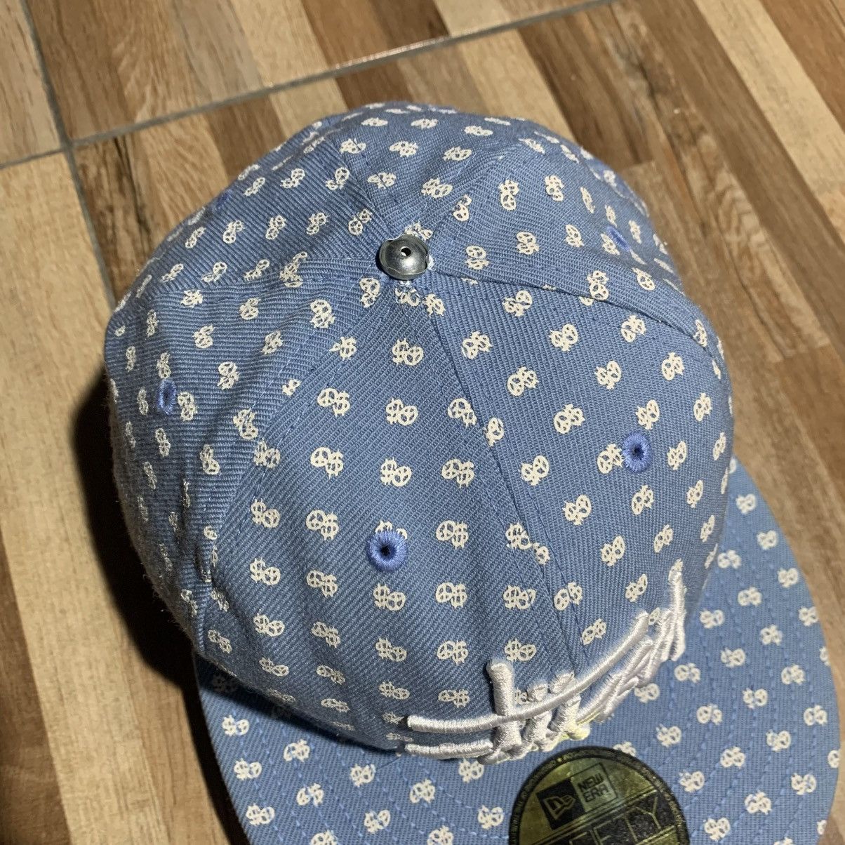 New Era × Stussy Stussy x New Era "Peace And Prosperity" Fitted Cap Size ONE SIZE - 10 Thumbnail