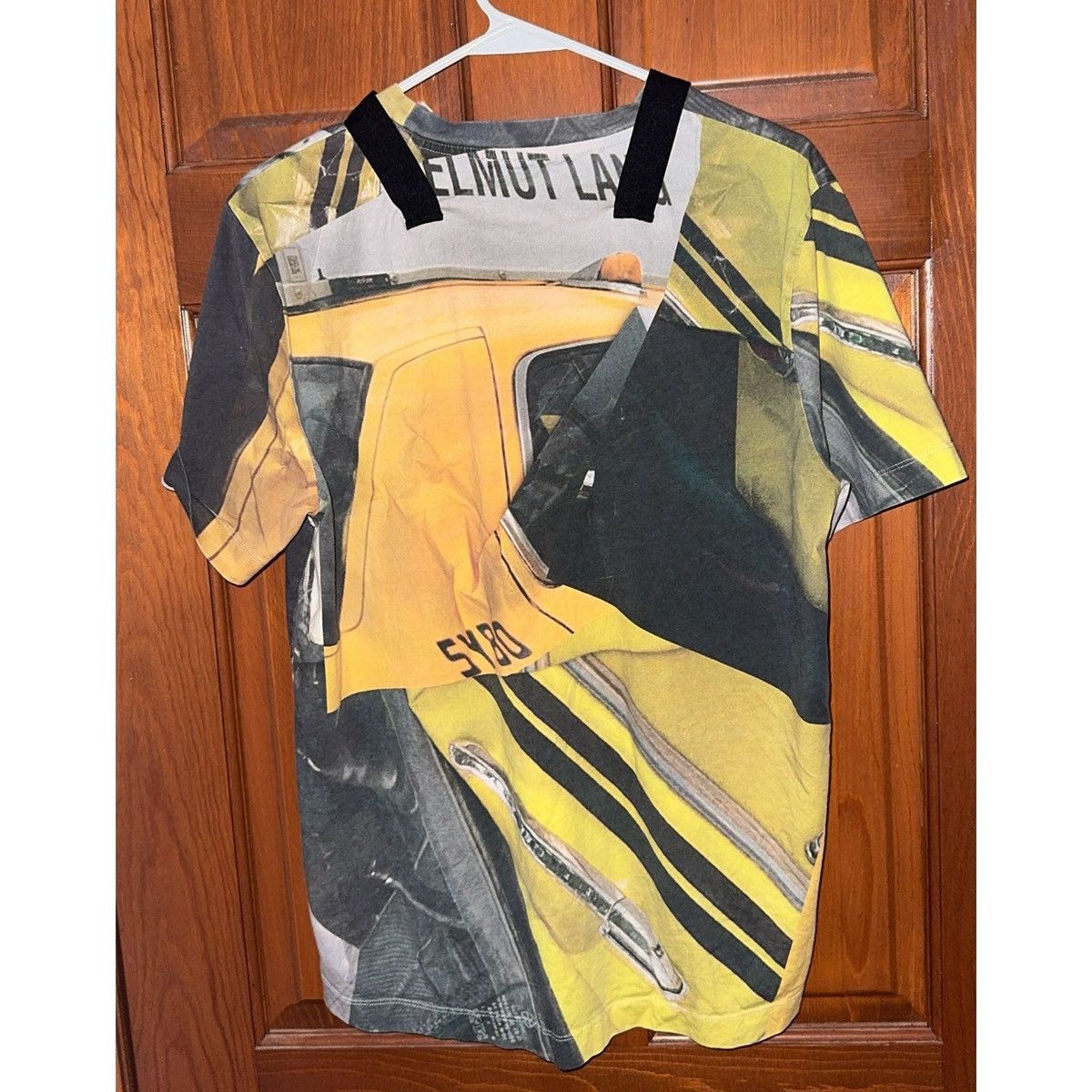 Helmut Lang Helmut Lang Taxi Cab Archive Tee Size US M / EU 48-50 / 2 - 2 Thumbnail