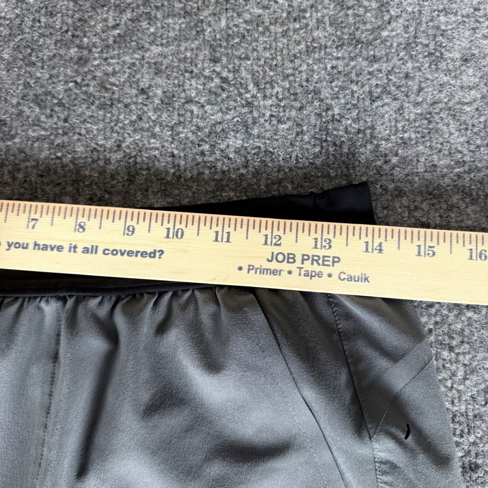 Ten Thousand Ten Thousand Mens Interval Shorts Small Gray Gym Training Size US 28 / EU 44 - 6 Thumbnail