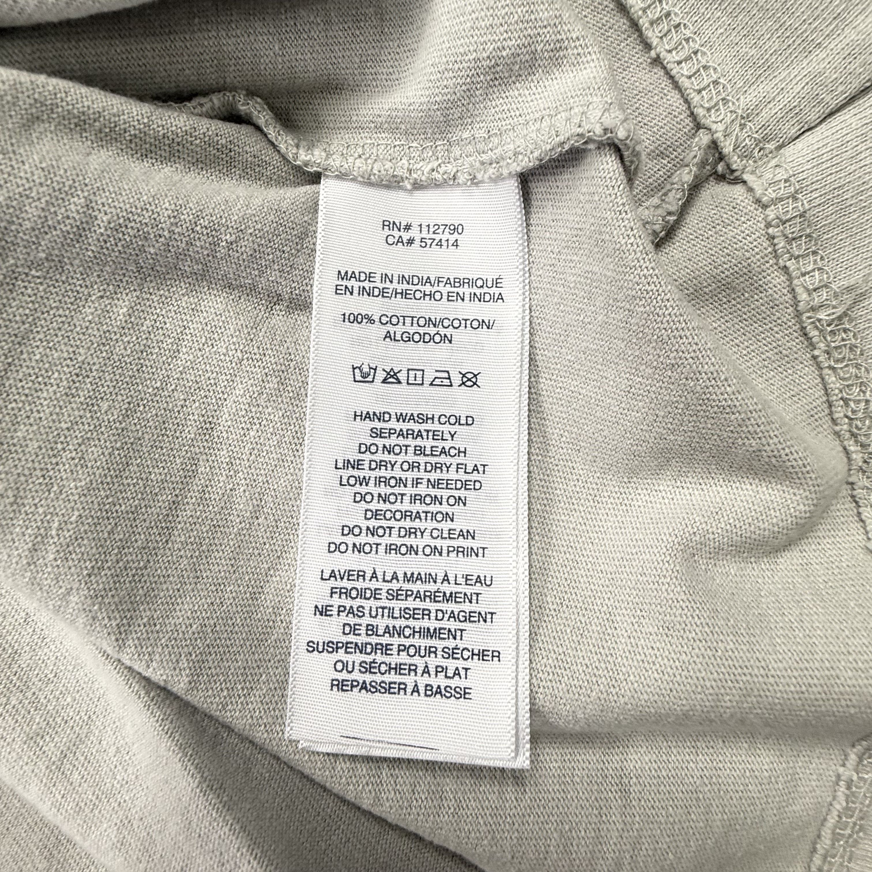True Religion True Religion Ombre Dip Dye Buddha Guitar Graphic T-Shirt Size US XXL / EU 58 / 5 - 7 Thumbnail