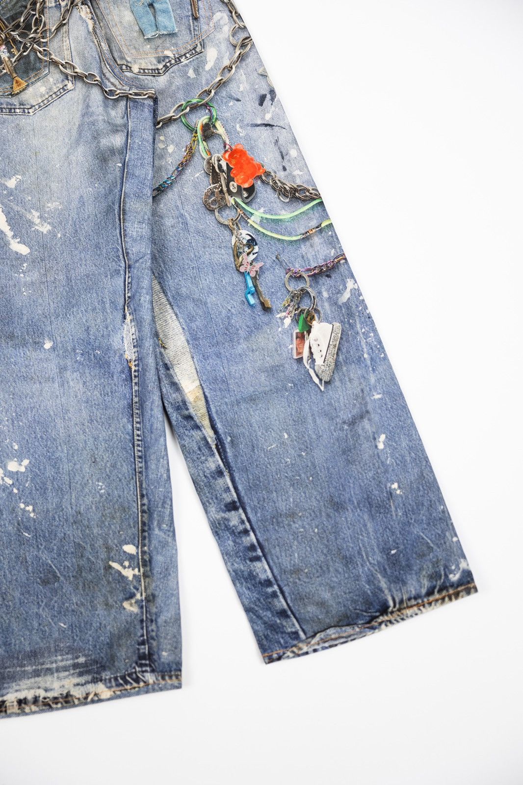 Acne Studios Acne Studios Tromp L’oeil Loose Fit Denim Size 24" / US 00 / IT 34 - 5 Thumbnail