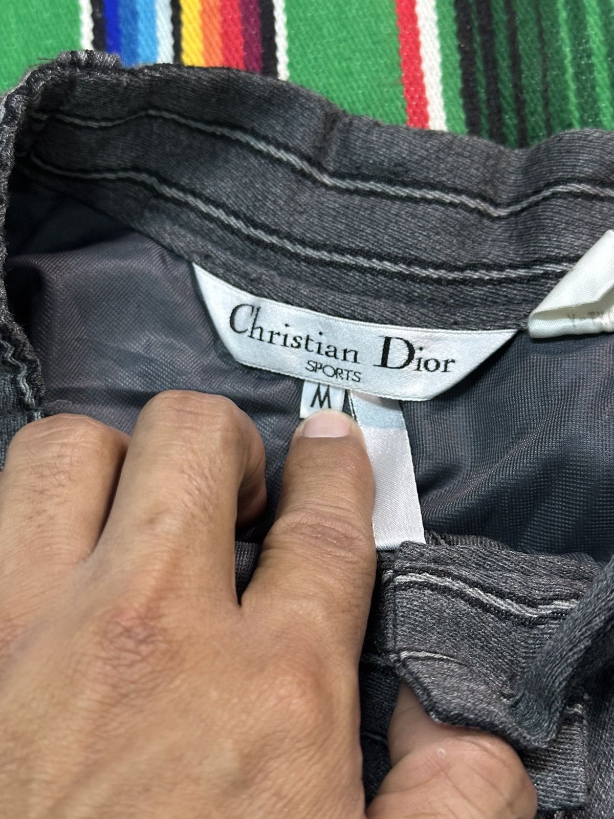 Christian Dior Monsieur Christian Dior Sport Hickory . Size 24" / US 00 / IT 34 - 6 Thumbnail