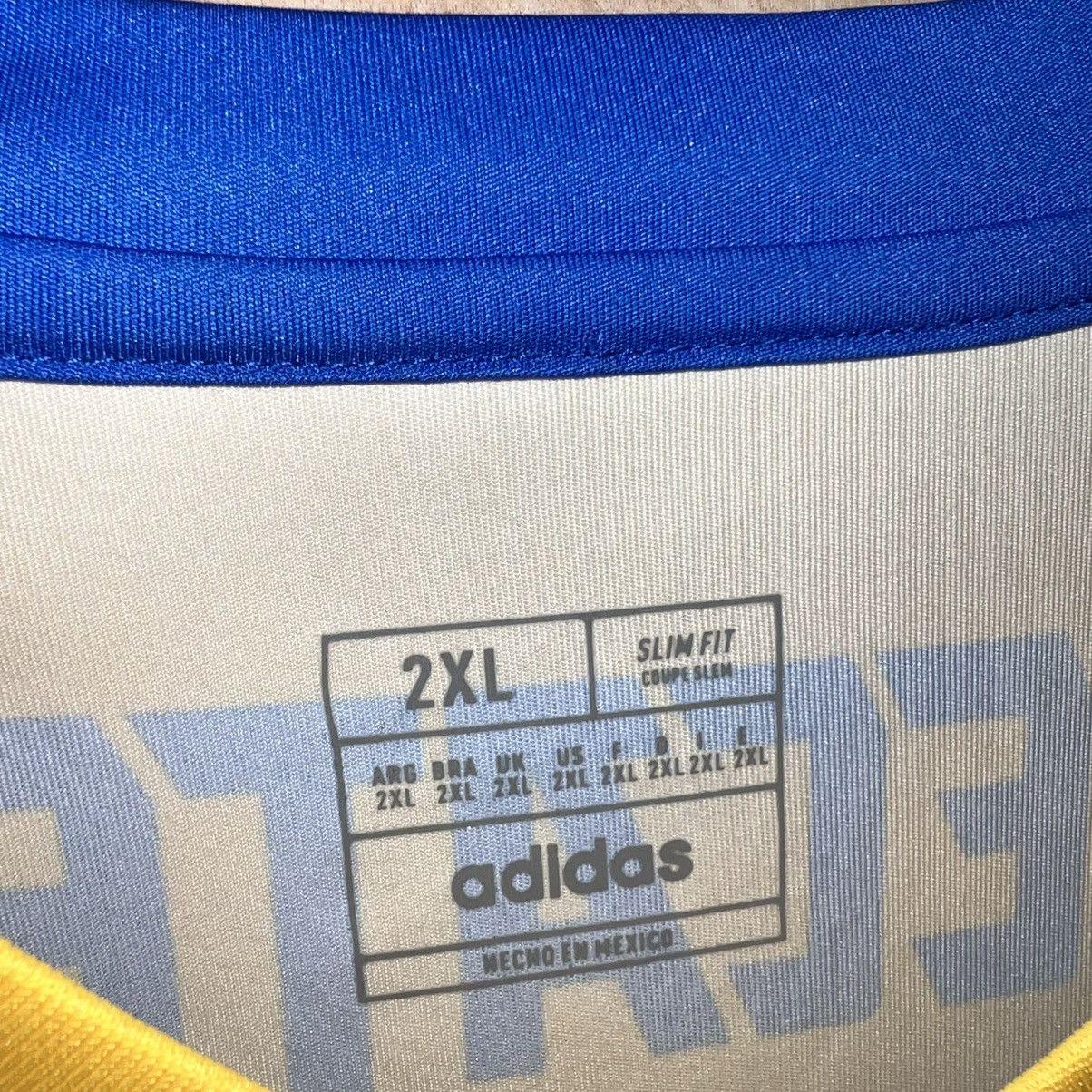 Adidas ADIDAS TIGRES UANL HOME JERSEY 2024 2025 PLAYER VERSION Size US XXL / EU 58 / 5 - 10 Thumbnail