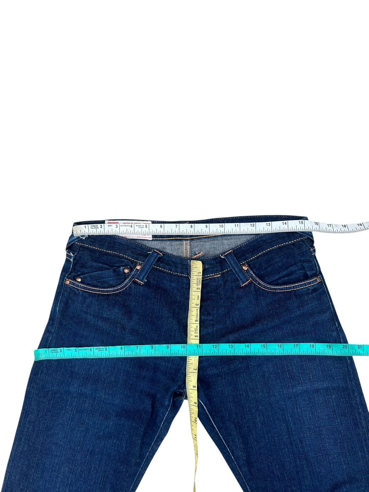 Evisu × Vintage Vintage Evisu Yamane Selvedge Denim Bootcut Jeans Size 29" - 2 Thumbnail