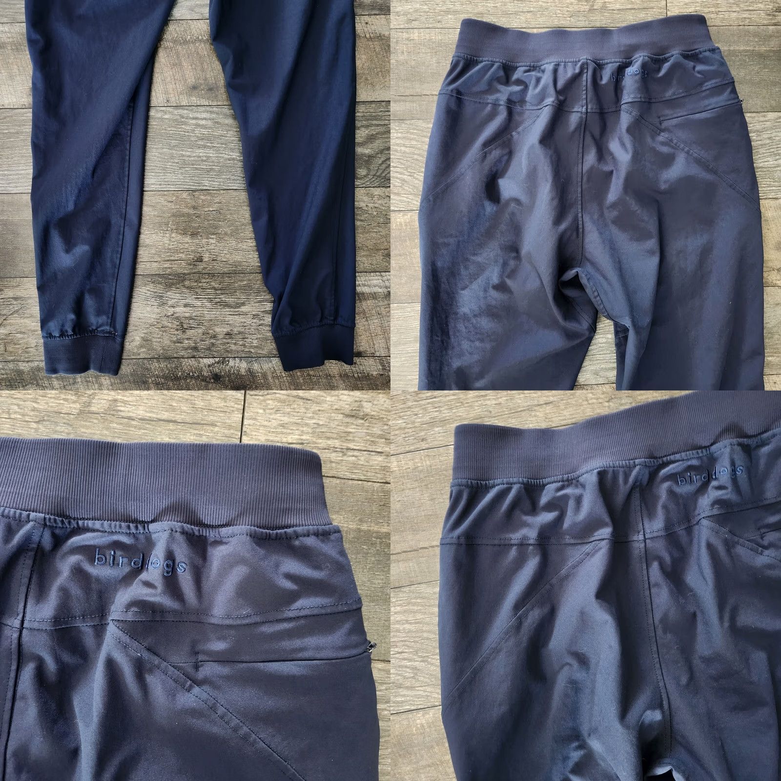 Vintage Birddogs Pants Mens M Blue Lined Joggers Boom For Your Boomstick Athletic Size US 31 - 8 Thumbnail