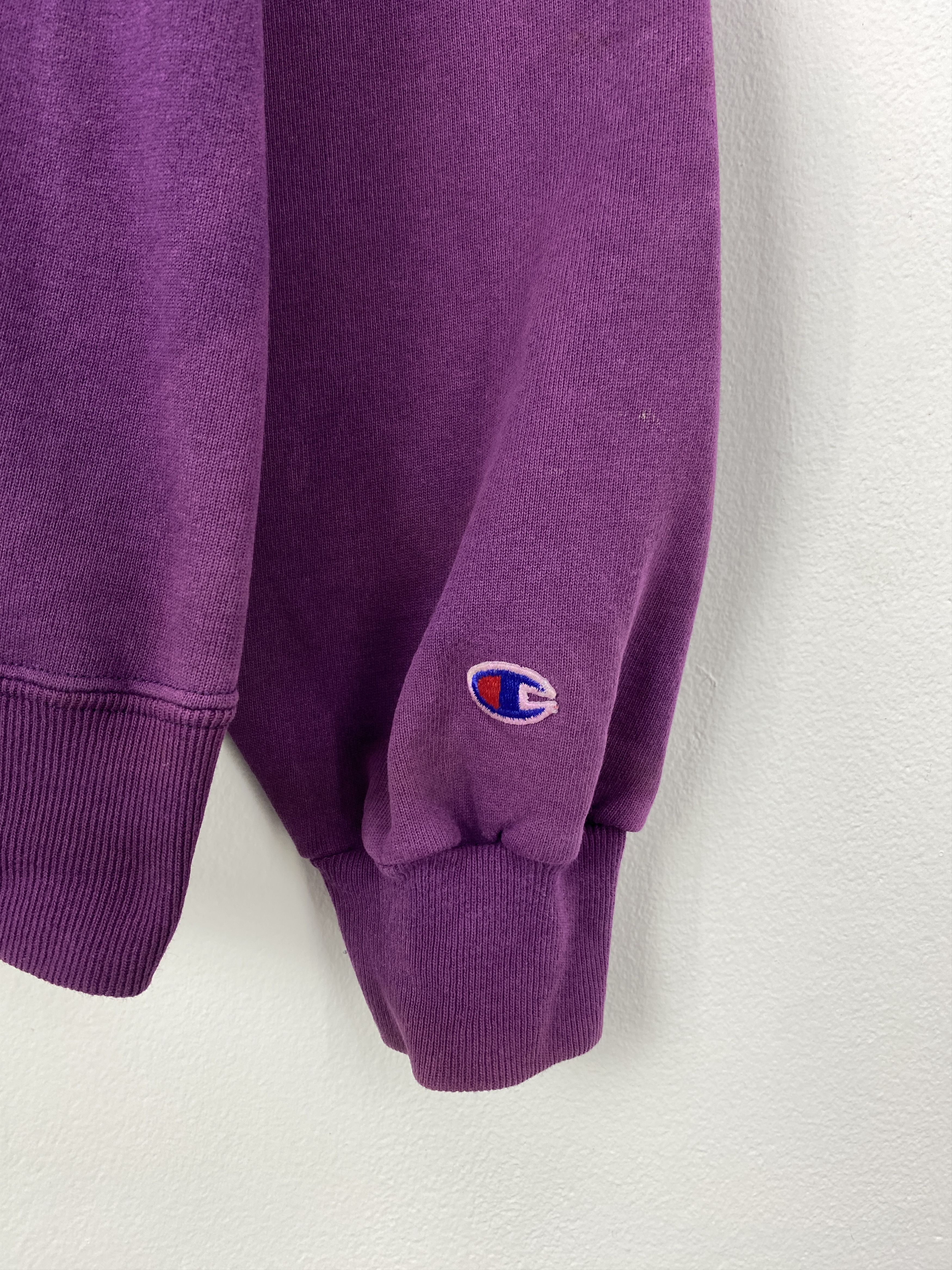 Champion Vintage Y2k Champion Sun Faded Pullover Sweatshirt SH0082 Size US XL / EU 56 / 4 - 7 Thumbnail