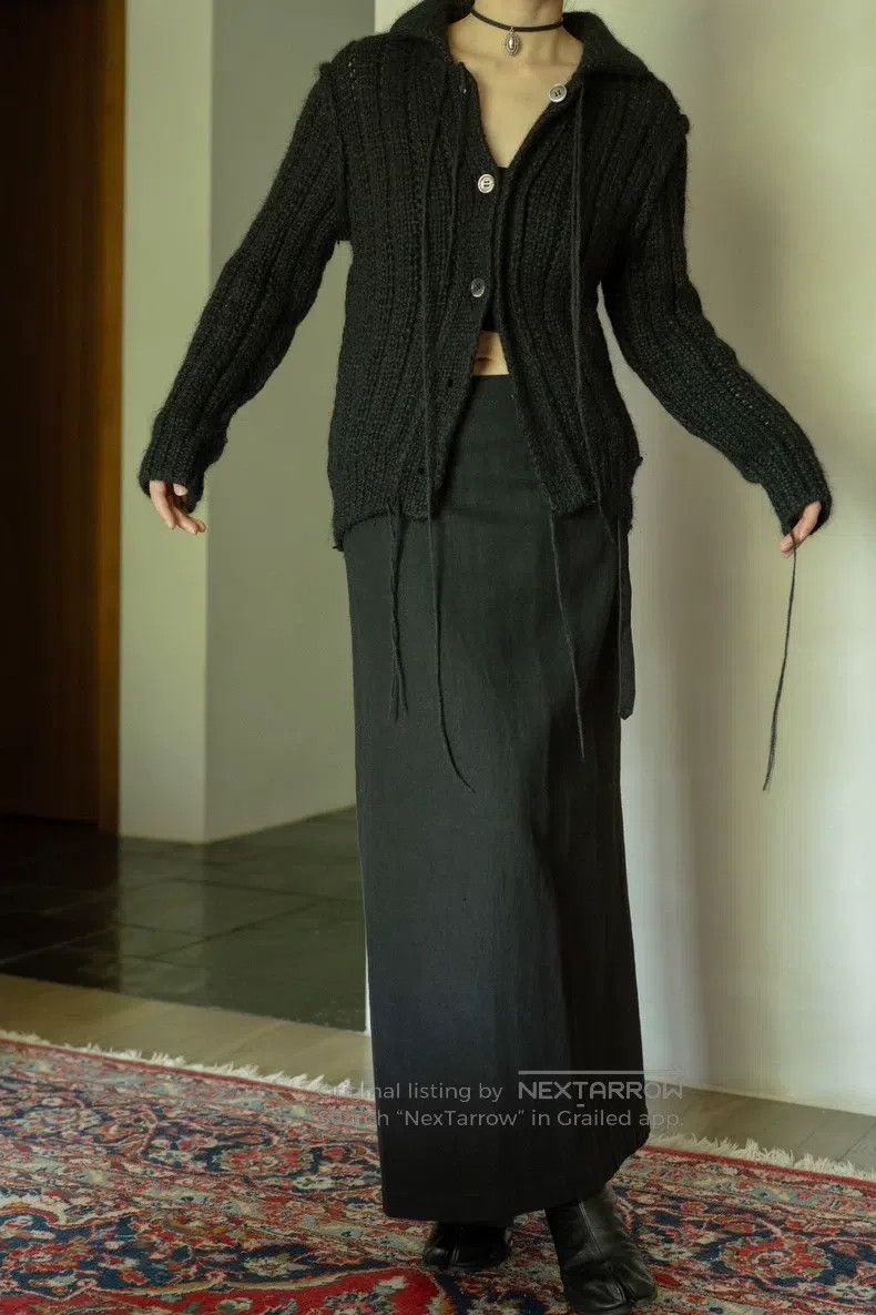 Comme des Garcons Comme Des Garcons size one-size-fits-all Asymmetrical Fring Size XS / US 0-2 / IT 36-38 - 9 Thumbnail