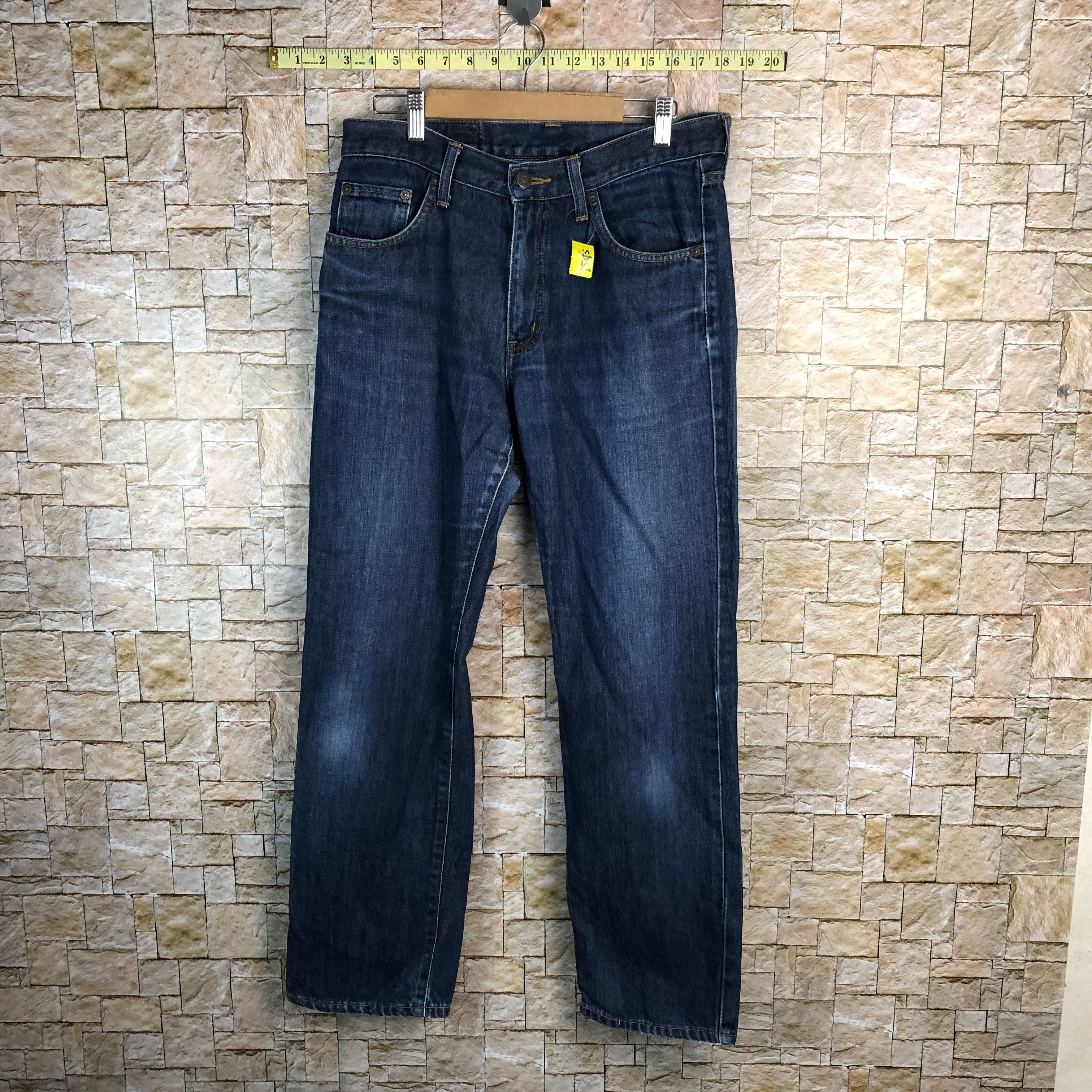 Edwin Edwin vintage Blue Denim Pants #7595 Size US 30 / EU 46 - 1 Thumbnail