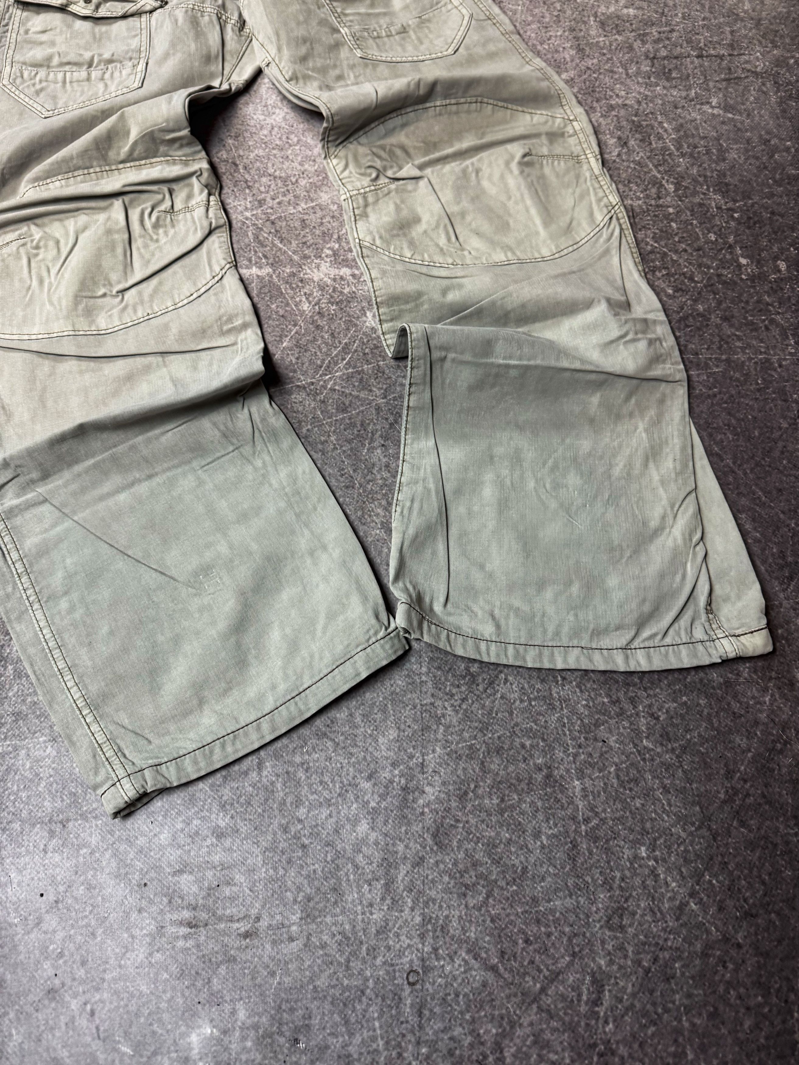 G-Star HYSTERIC GLAMOUR JAPANESE TYPE G-STAR CARGO WASHED JEANS Size US 32 / EU 48 - 6 Thumbnail