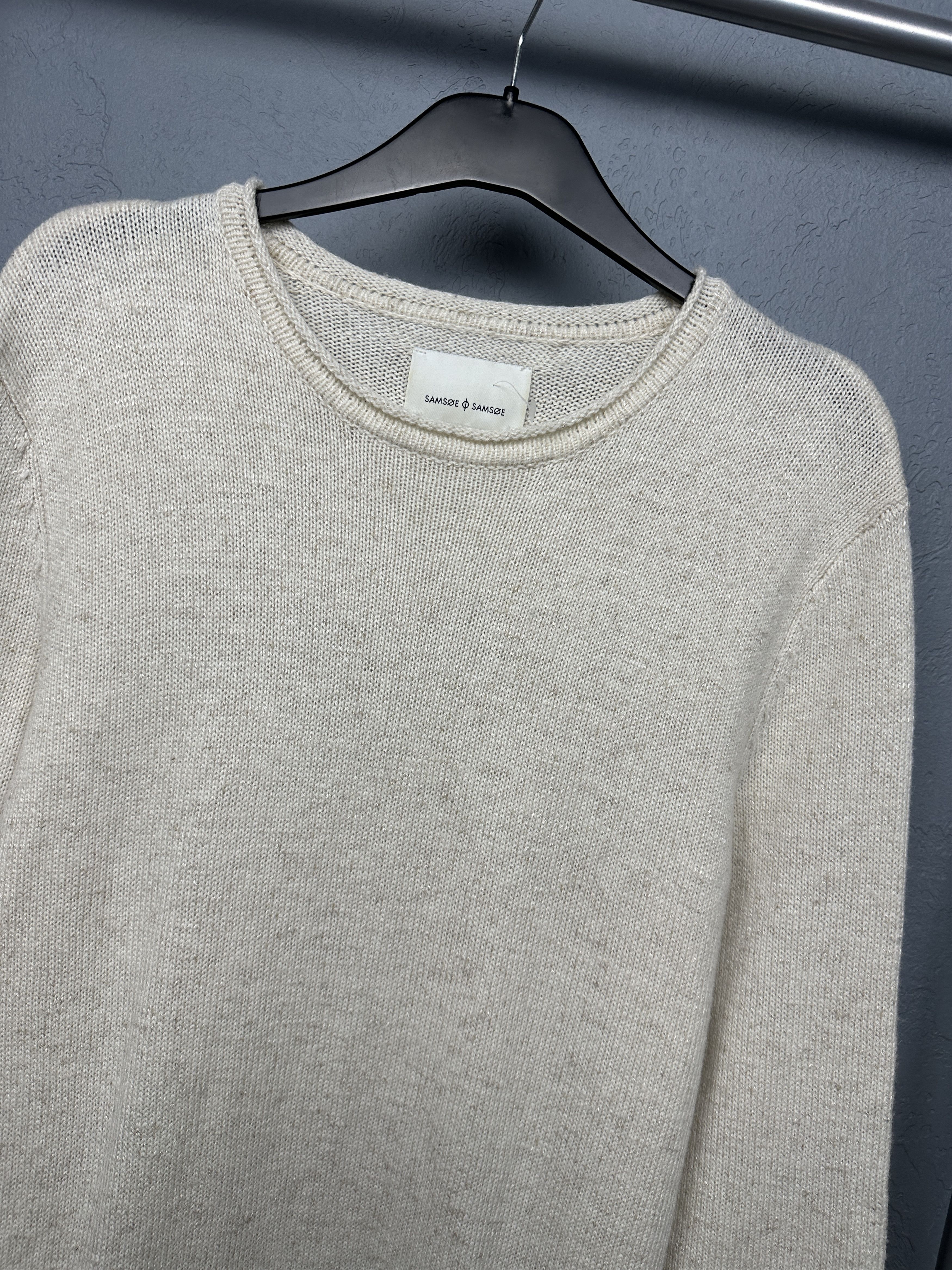 Samsoe Samsoe Samsoe & Samsoe Mens Knit Sweater Size US M / EU 48-50 / 2 - 2 Thumbnail