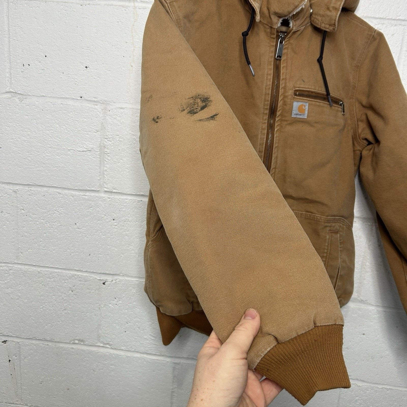 Carhartt Carhartt Sherpa-Lined Wildwood Jacket “Brown” 100815 Size XL / US 12-14 / IT 48-50 - 10 Thumbnail