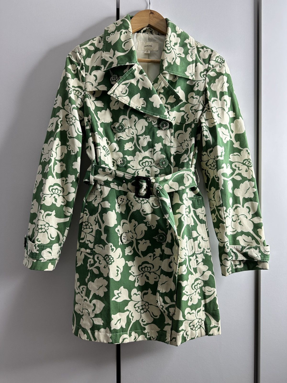 Merona Merona trench coat Size S / US 4 / IT 40 - 5 Thumbnail