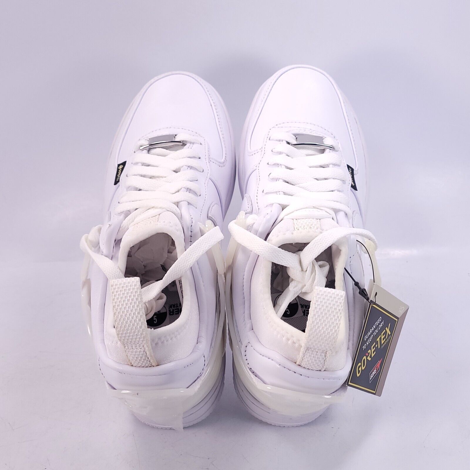 Nike Nike Air Force 1 Low SP UC Shoe Mens Size 5 DQ7558-101 White Size US 5 / EU 37 - 4 Thumbnail