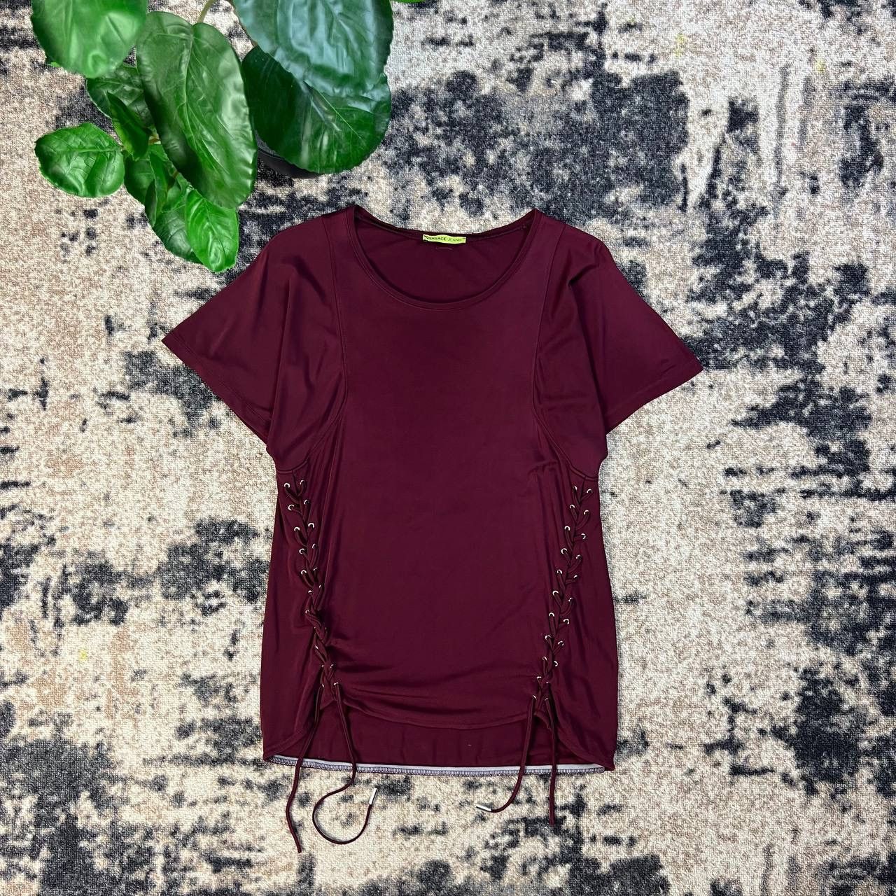 Versace Jeans Couture Versace Jeans Couture Mini Logo Tunic Streetwear Style Size S / US 4 / IT 40 - 1 Thumbnail