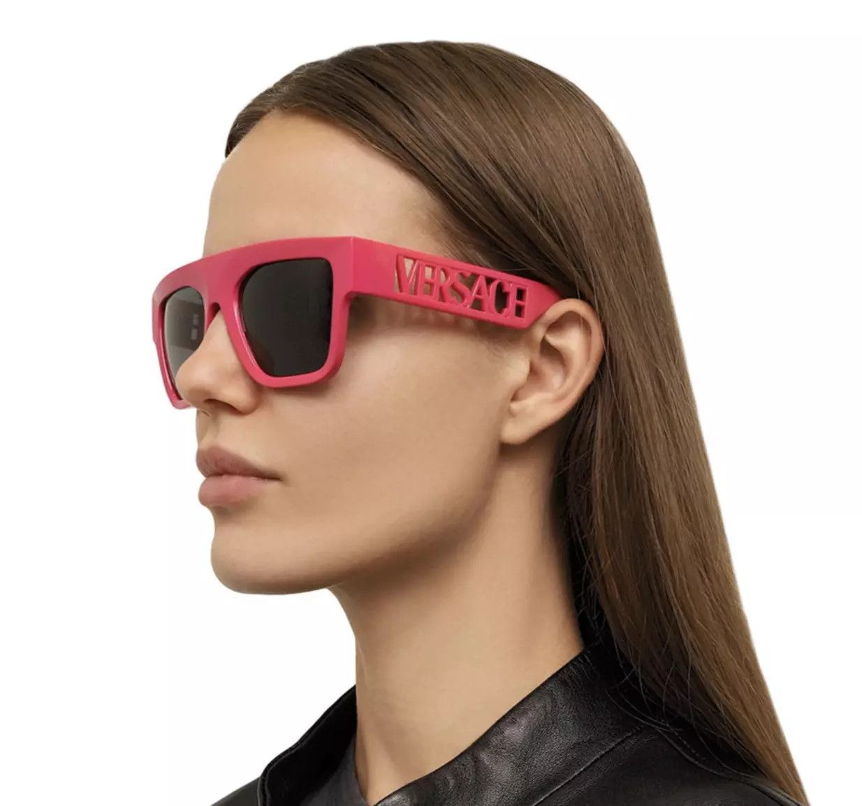 Versace NEW VERSACE VE4430U-536787 Pink Size ONE SIZE - 5 Thumbnail