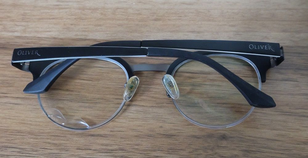 Oliver Peoples Oliver Half Rim Glasses Size ONE SIZE - 9 Thumbnail