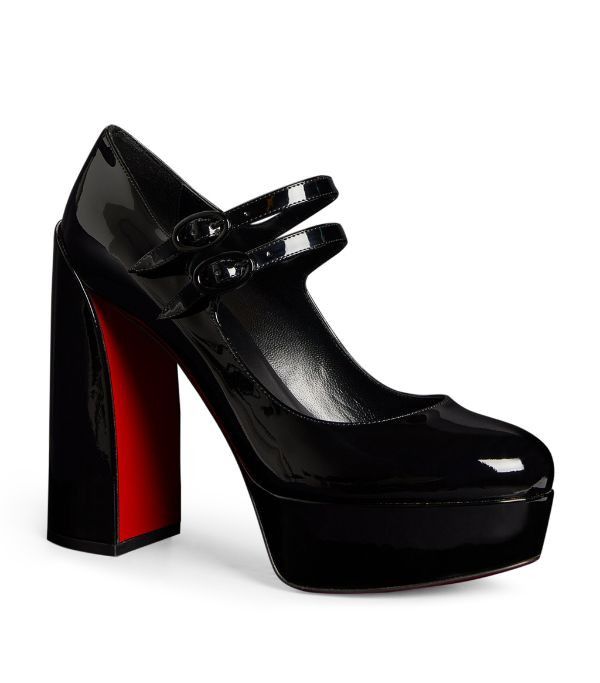 Christian Louboutin o1s1wg110924 Mavidal Jane Pumps in Black Size US 9 / IT 39 - 2 Thumbnail