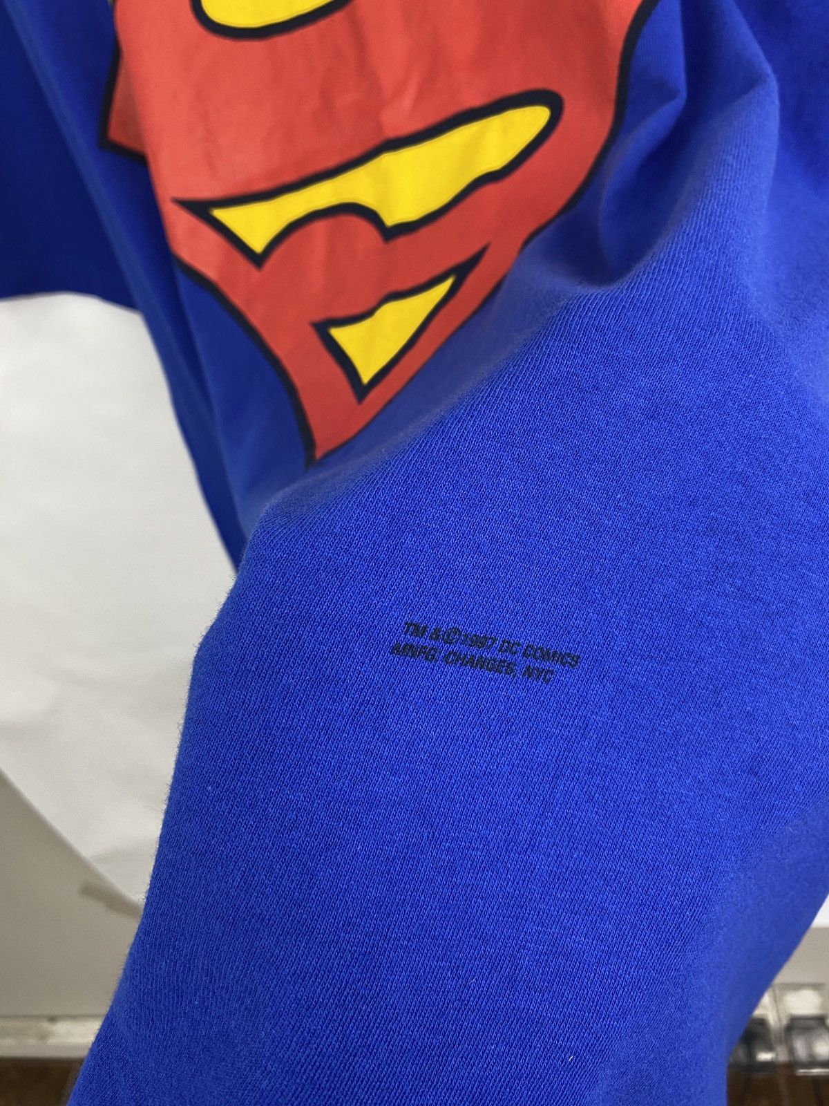 Marvel Comics 🇺🇸 Vintage 1997 Superman DC Comics t-shirt marvel rare retro Size US XXL / EU 58 / 5 - 5 Thumbnail