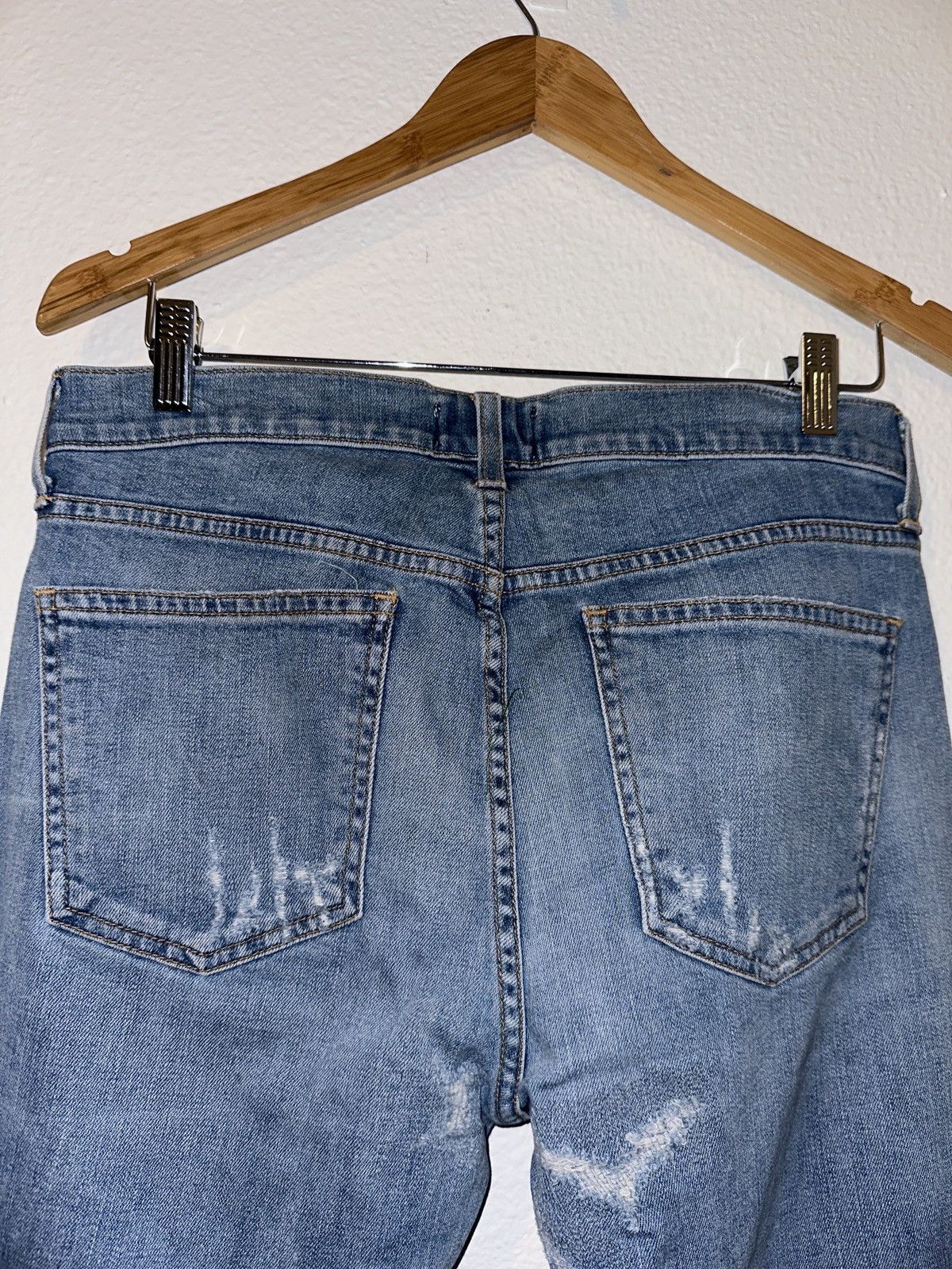 A$AP Rocky × Agolde AGOLDE x Asap Ferg Selvedge Jeans Size US 31 - 7 Thumbnail