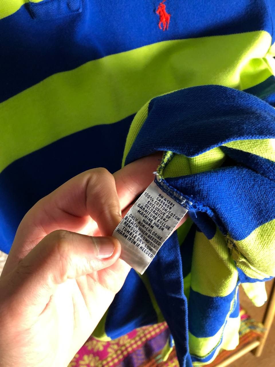 Polo Ralph Lauren × Vintage VERY RARE POLO RALPH LAUREN DESIGNER MADE IN USA RETRO 90s Size US M / EU 48-50 / 2 - 5 Thumbnail