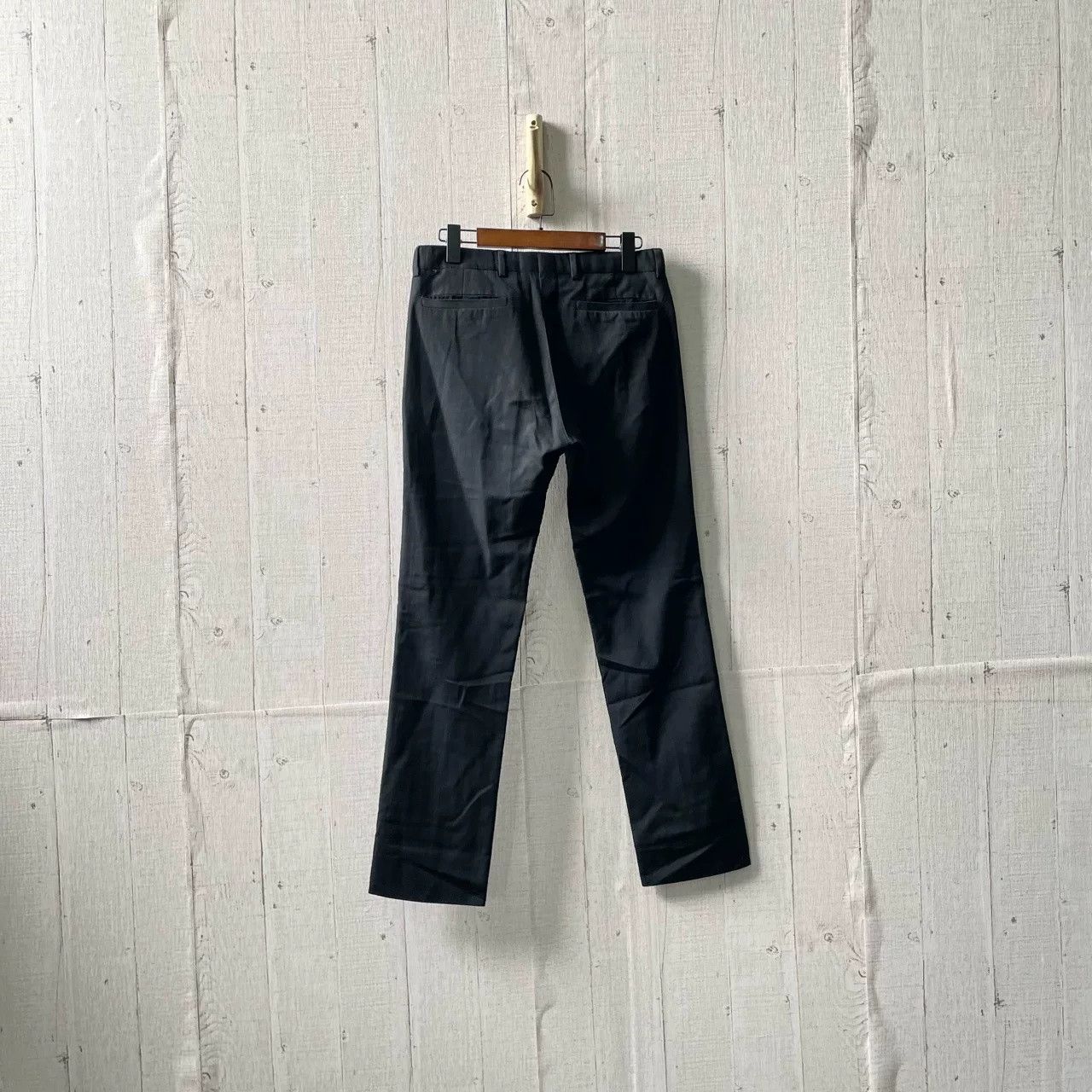 Dior Dior Black Trousers Size 44 Size US 28 / EU 44 - 2 Thumbnail