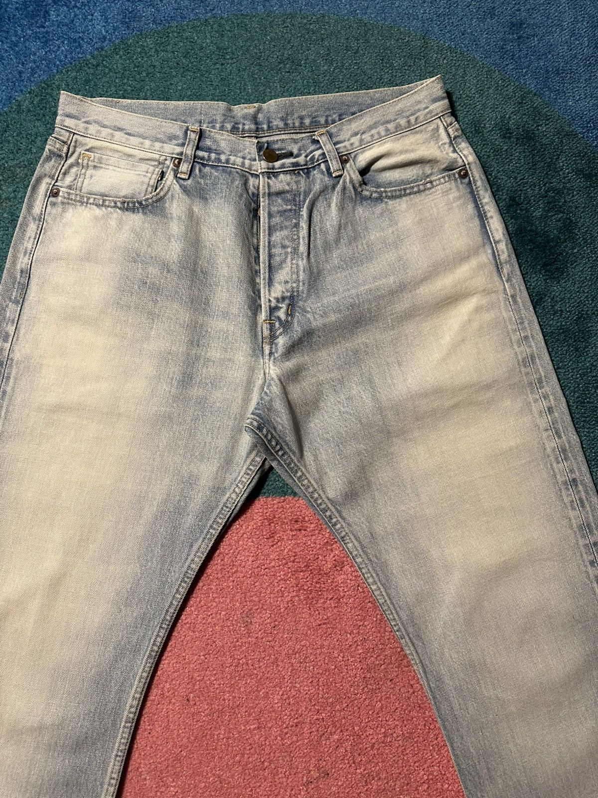 Benjamin Edgar Benjamin Edgar 500s No.2 Selvedge Jeans - Made in Japan Size US 34 / EU 50 - 4 Thumbnail
