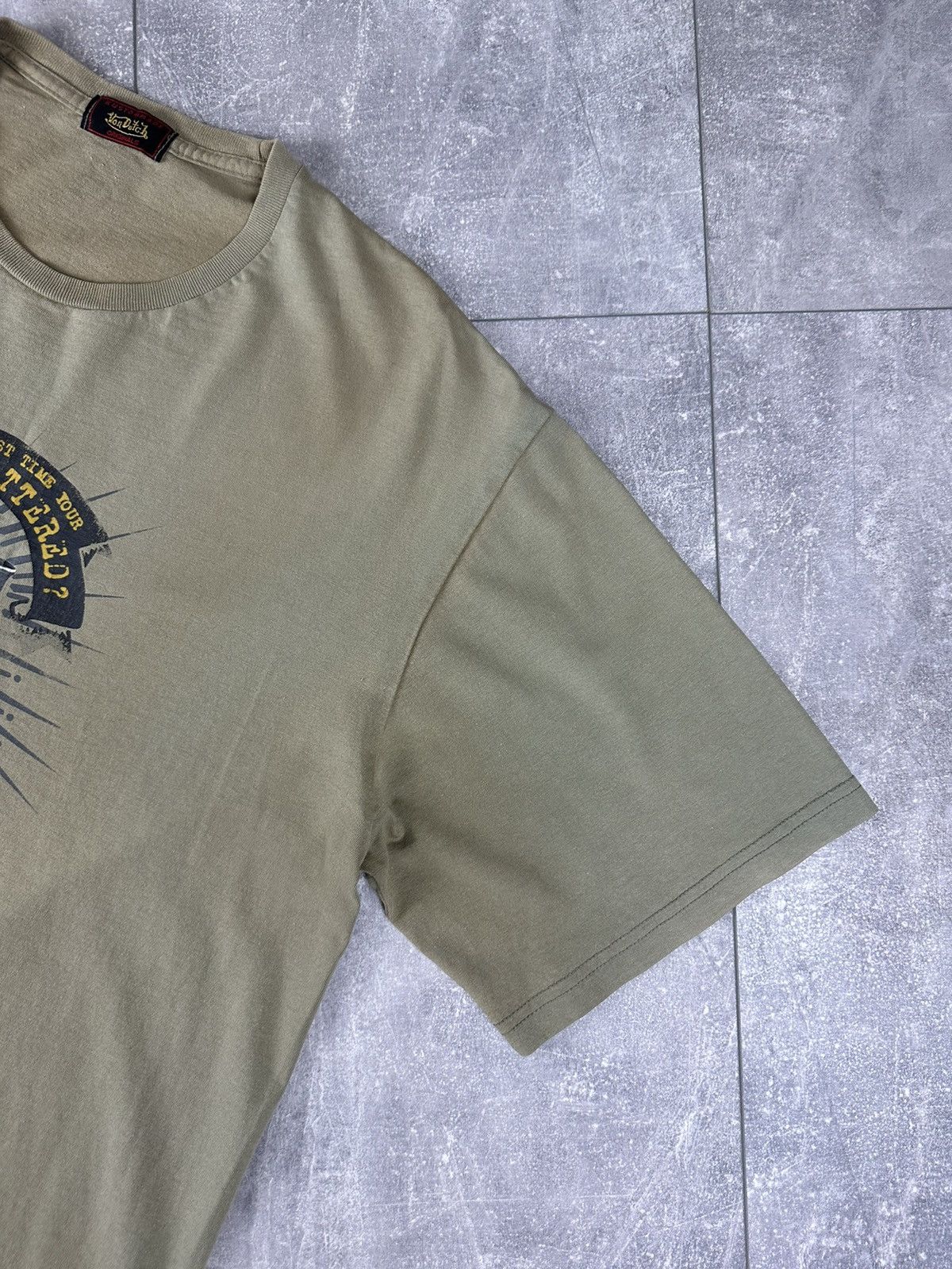 Von Dutch Von Dutch Vintage Retro Centr Logo Graphic Print T-Shirt Size US L / EU 52-54 / 3 - 6 Thumbnail