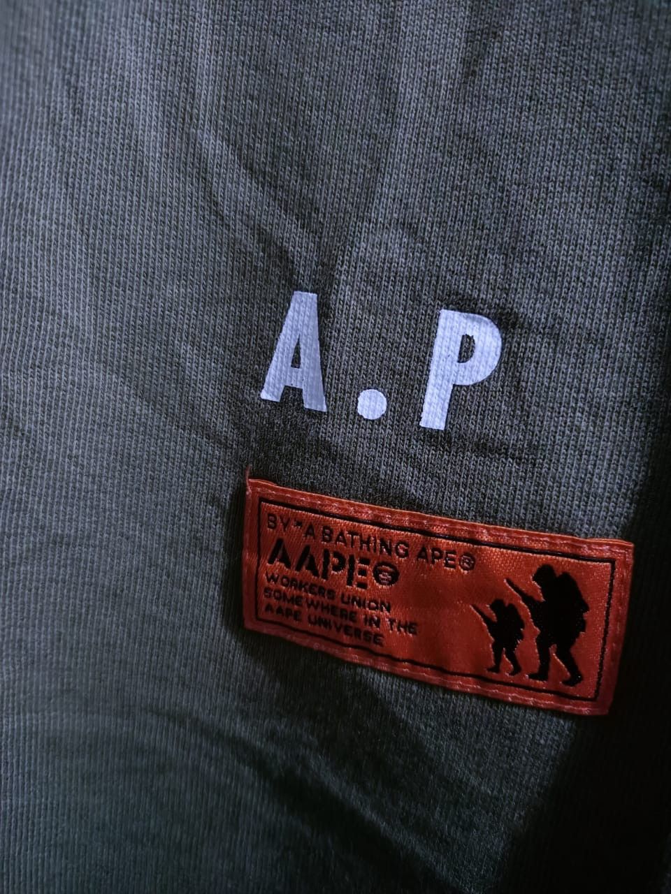 Aape × Alpha Industries Aape by a bathing ape x aloha industries crewneck Size US M / EU 48-50 / 2 - 8 Thumbnail