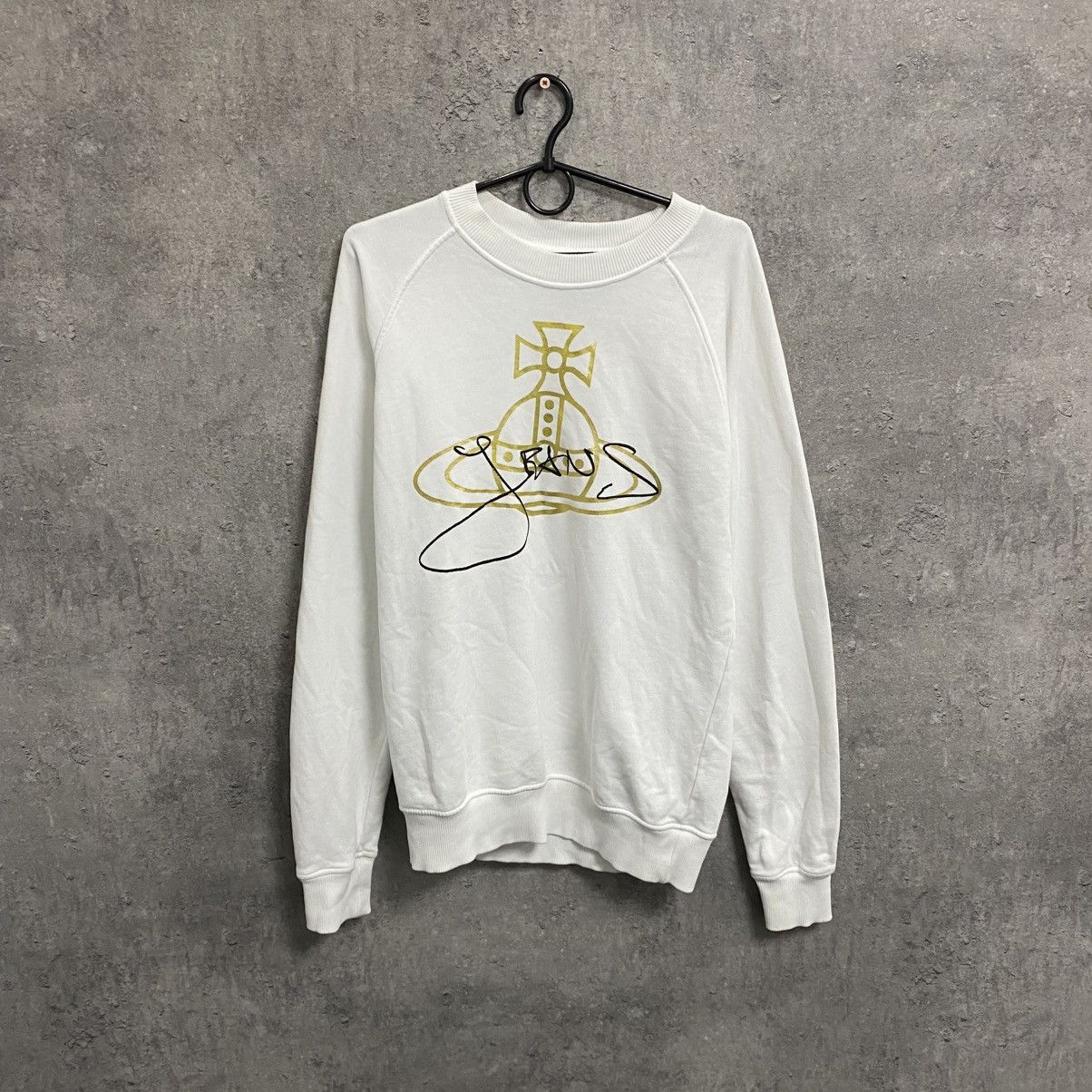 Vivienne Westwood Vintage Vivienne Westwood Sweatshirt Big Orb Size US XS / EU 42 / 0 - 1 Thumbnail