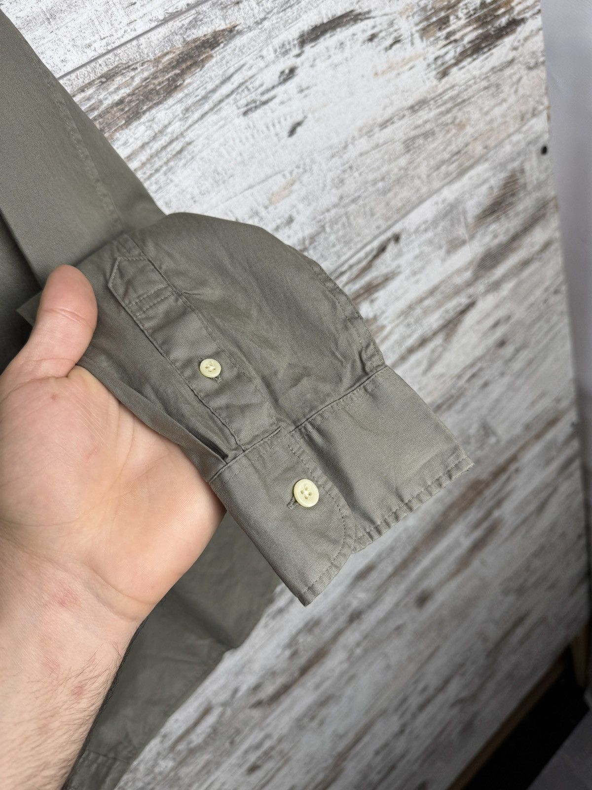 Allsaints × Japanese Brand Mens Vintage AllSaints redondo long sleeve shirts button up Size US M / EU 48-50 / 2 - 8 Thumbnail