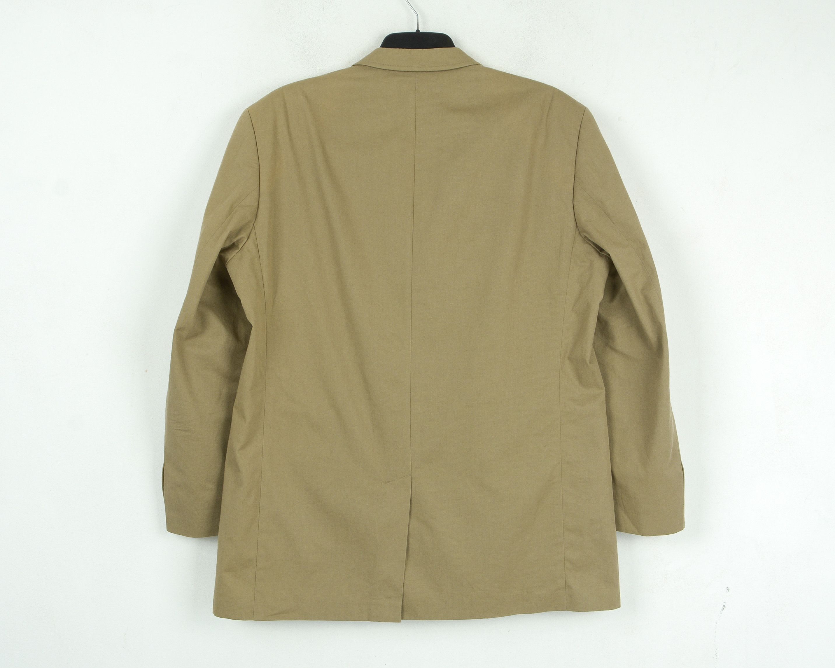 BENVENUTO. Blazer Brown M Coat Jacket Cotton Sport Suit Size 40R - 5 Thumbnail