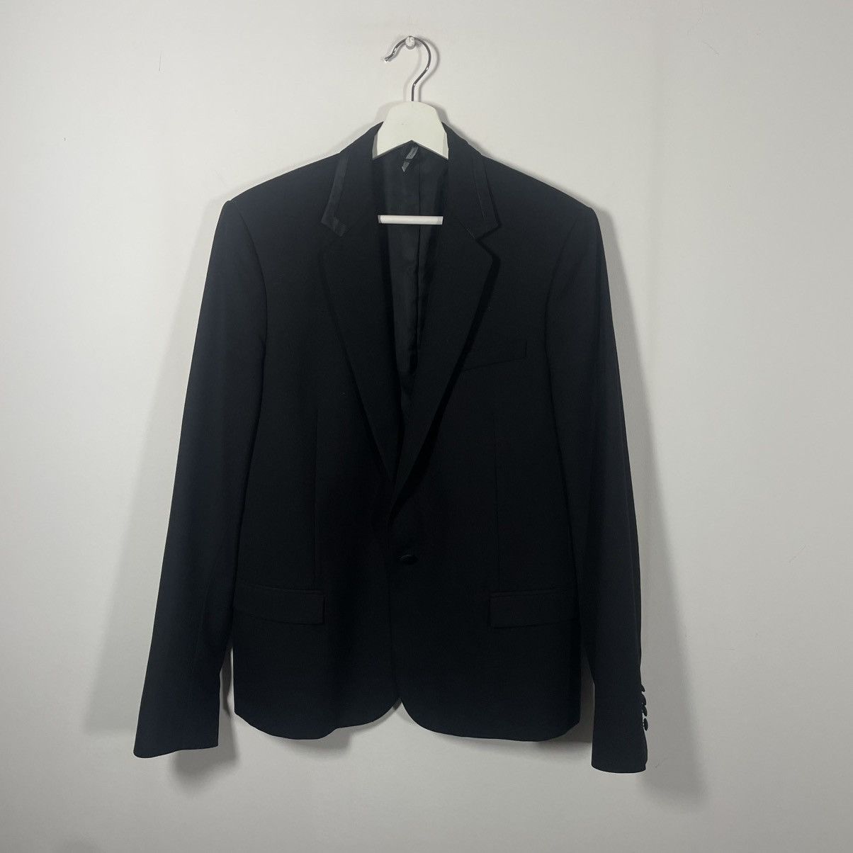 Dior Dior Homme Kva single button smoking Size 52R - 1 Thumbnail