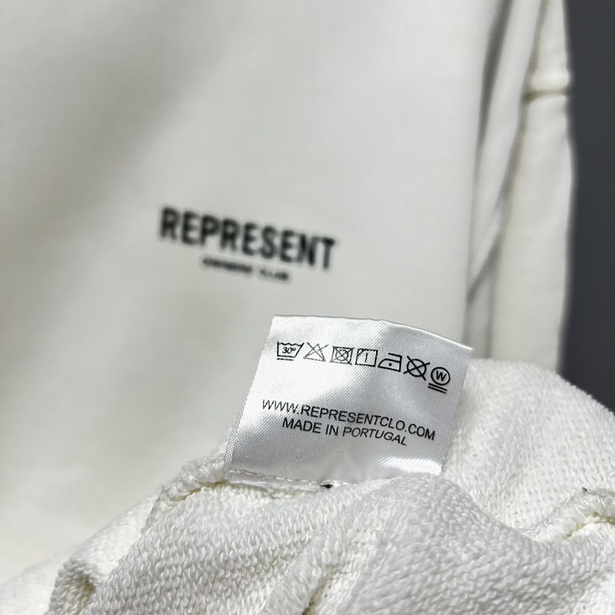 Represent Clo. Represent Owners Club White Hoodie Men’s y2k Size US S / EU 44-46 / 1 - 17 Thumbnail