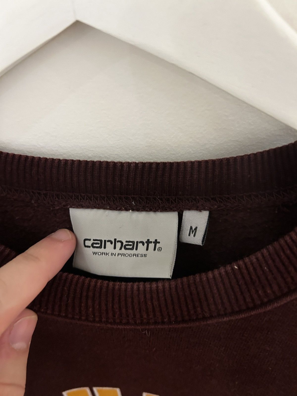 Carhartt Carhartt sweatshirt Size US M / EU 48-50 / 2 - 2 Thumbnail